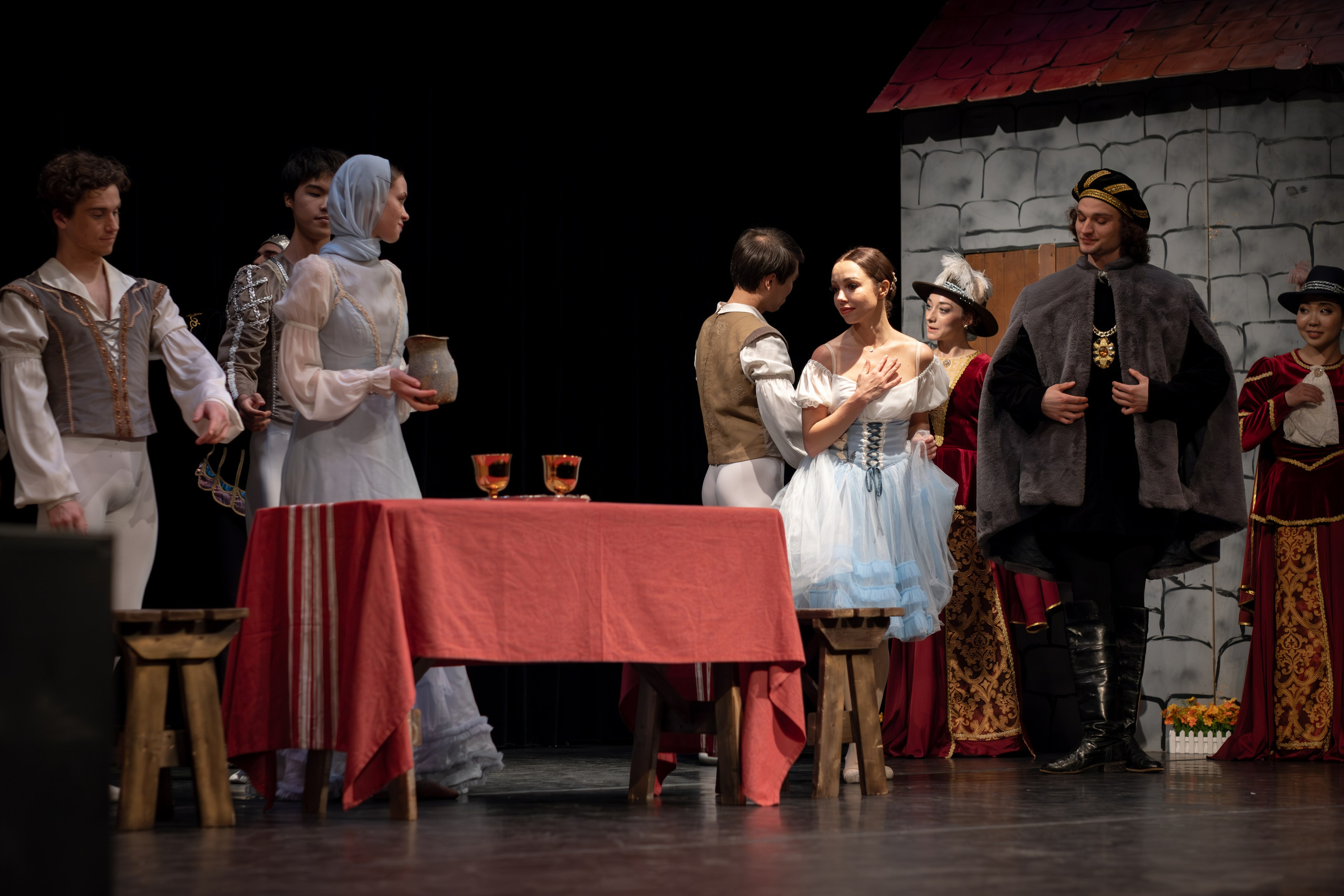 Grand Kyiv Ballet / Giselle. Reportage concert portrait photography in the San Francisco Bay Area