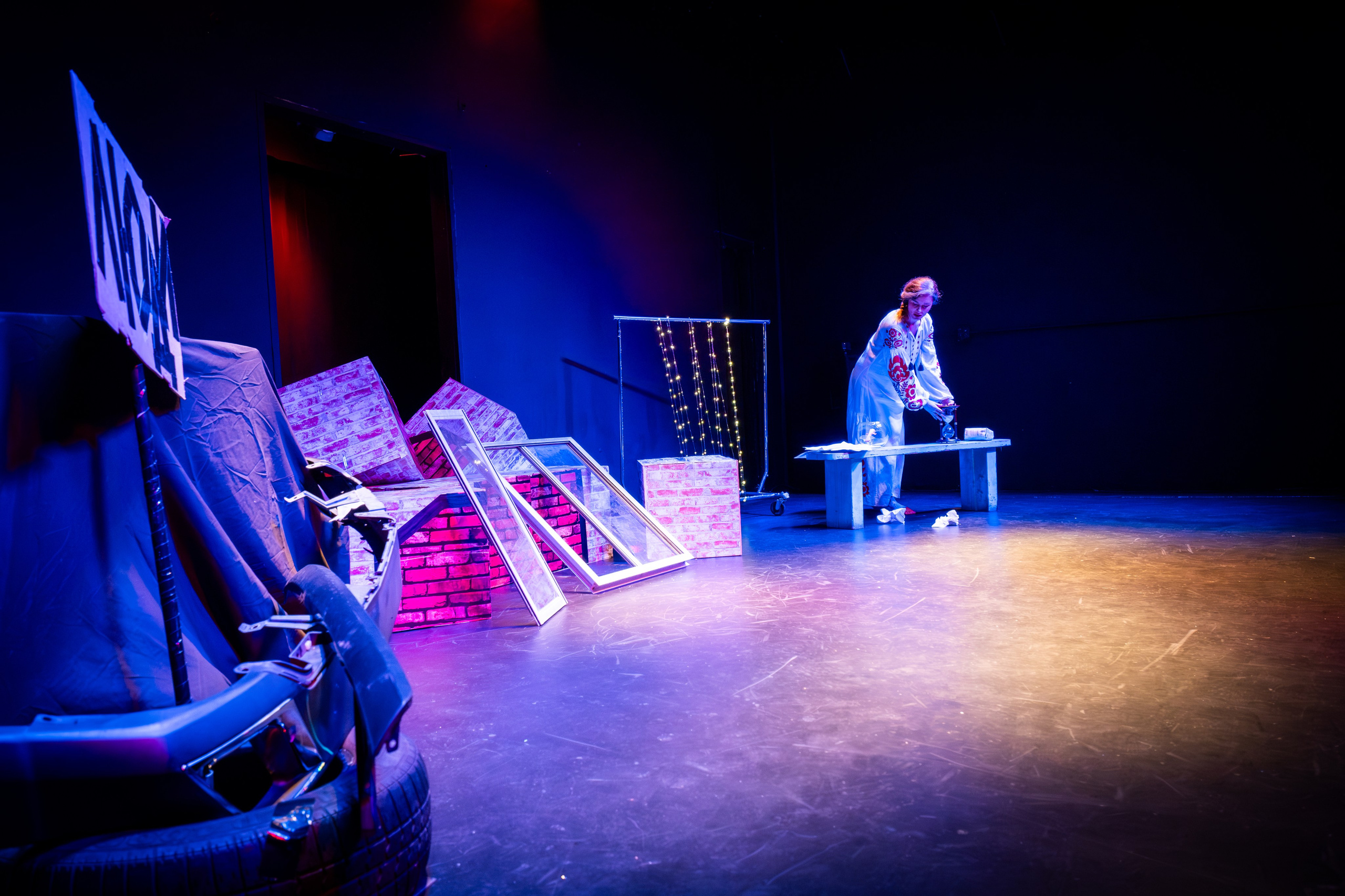 FISH DON'T CRY. Reportage concert portrait photography in the San Francisco Bay Area