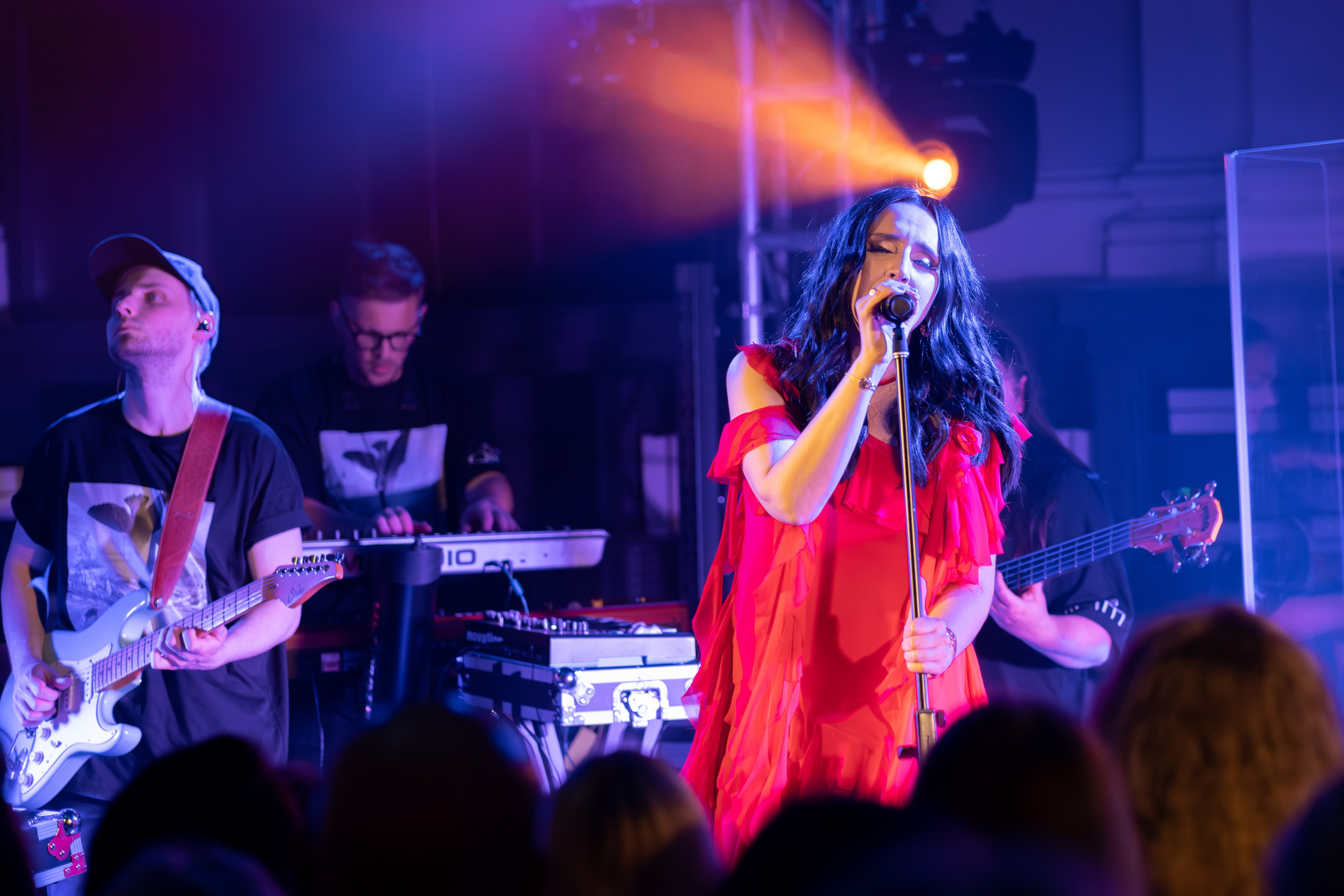 JAMALA / 2023. Reportage concert portrait photography in the San Francisco Bay Area