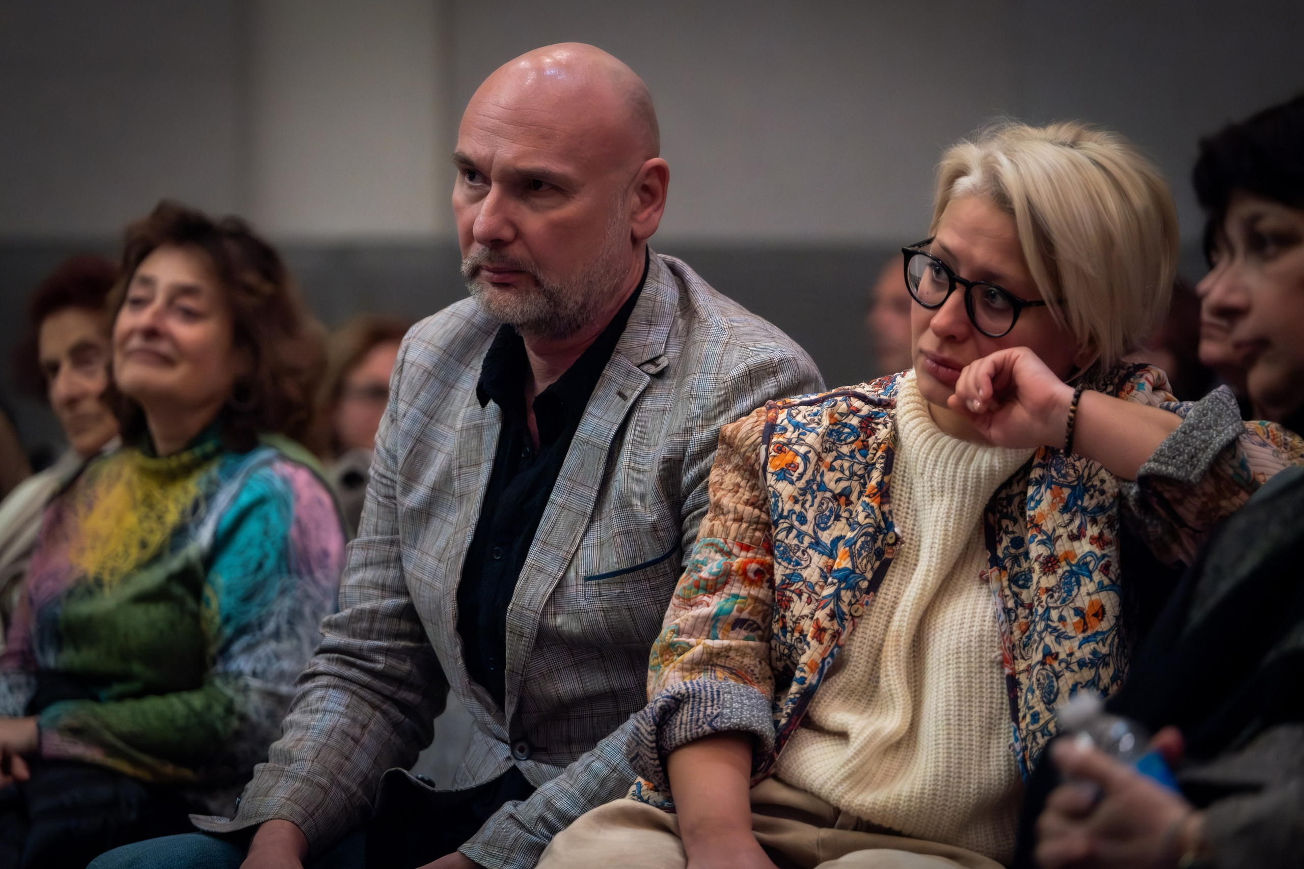 FISH DON'T CRY. Reportage concert portrait photography in the San Francisco Bay Area