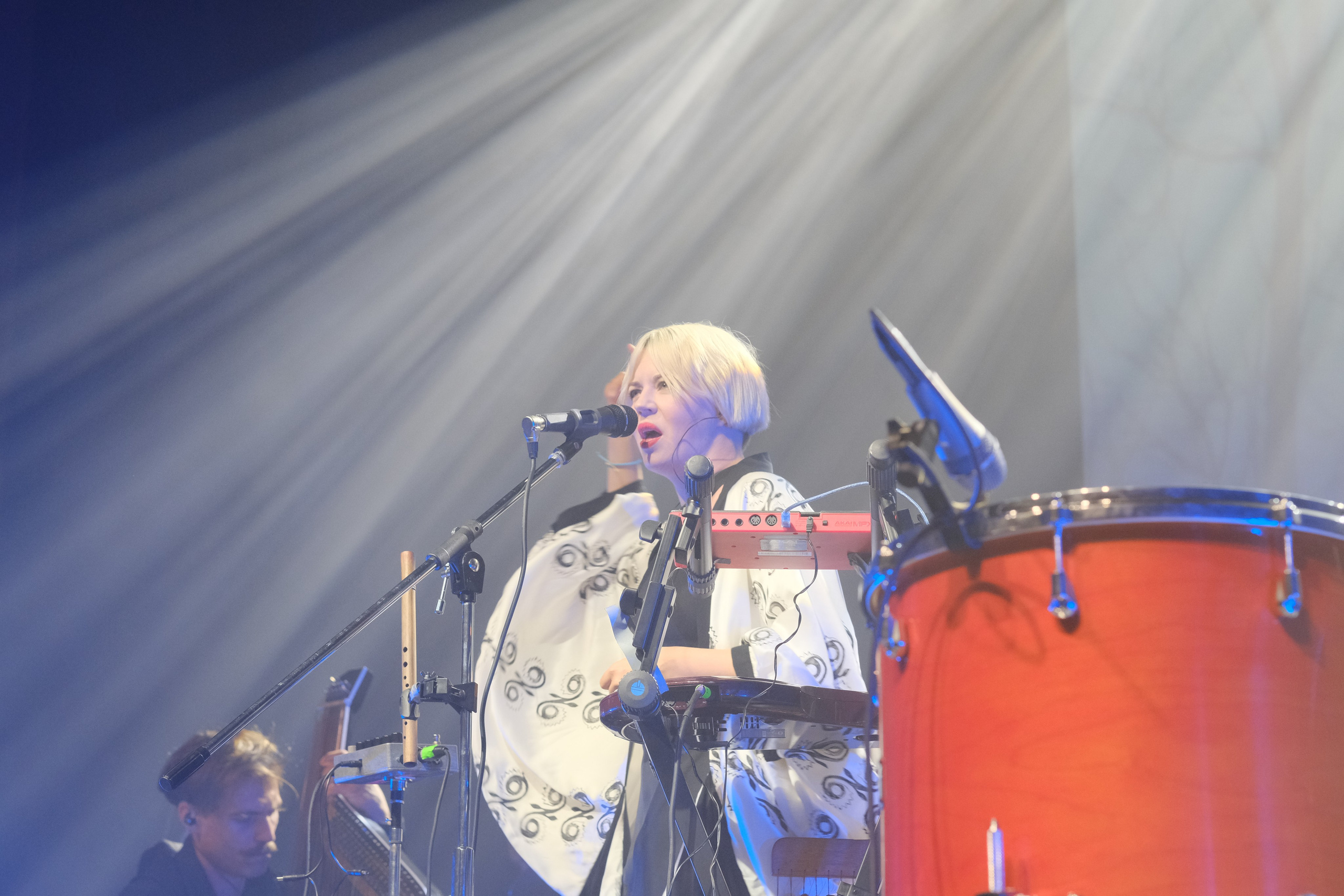 ONUKA. Reportage concert portrait photography in the San Francisco Bay Area