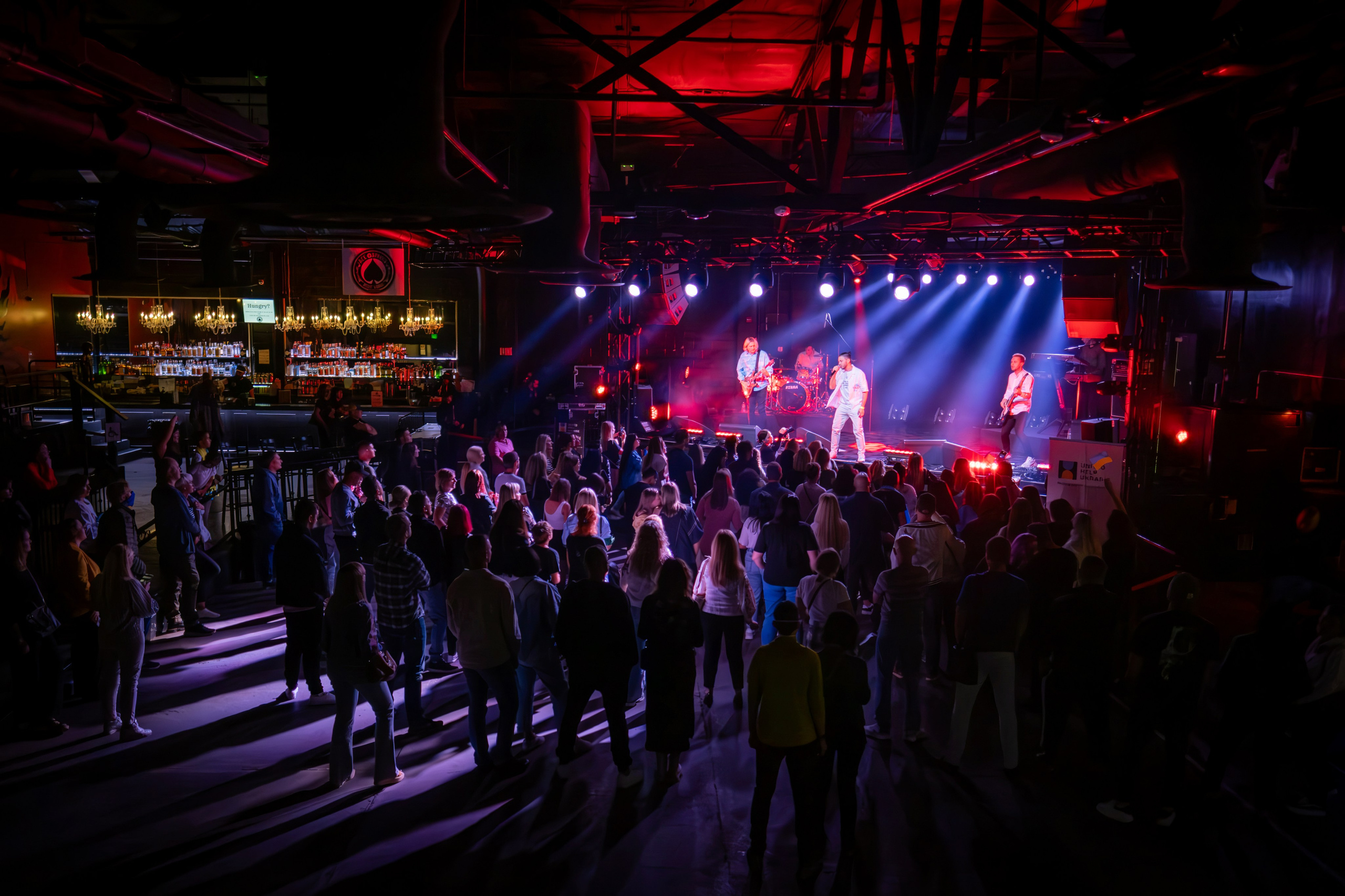 ANTYTILA. Reportage concert portrait photography in the San Francisco Bay Area