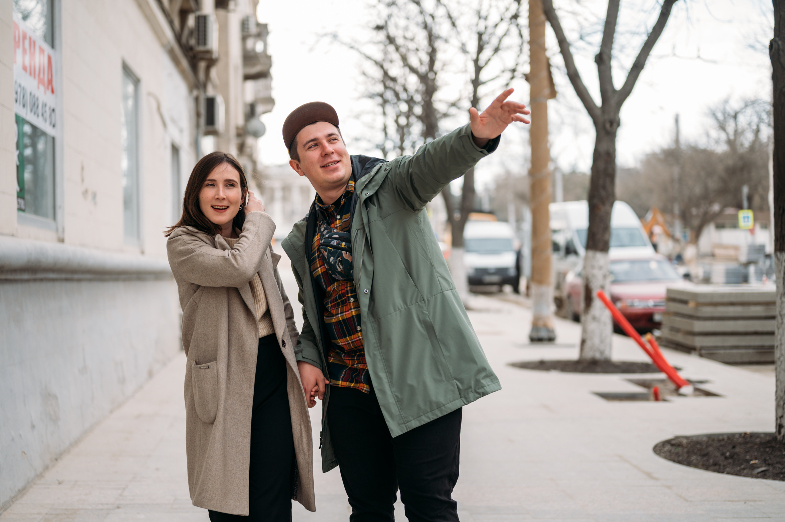Michail and Galya