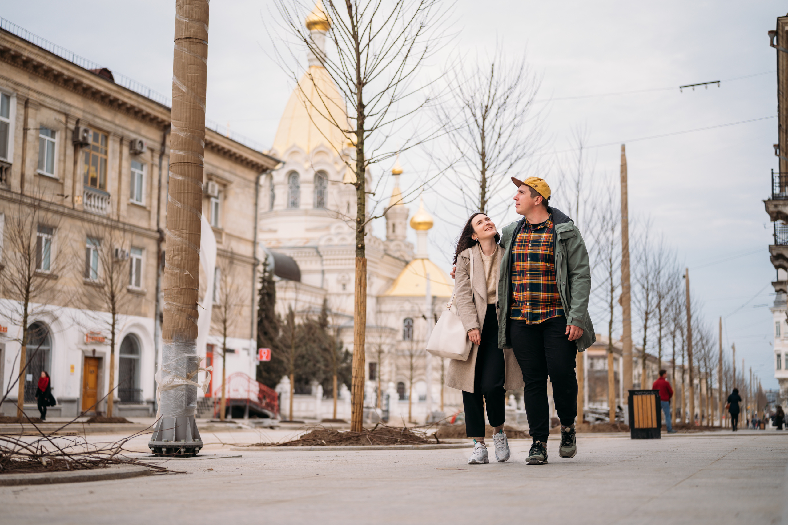 Michail and Galya