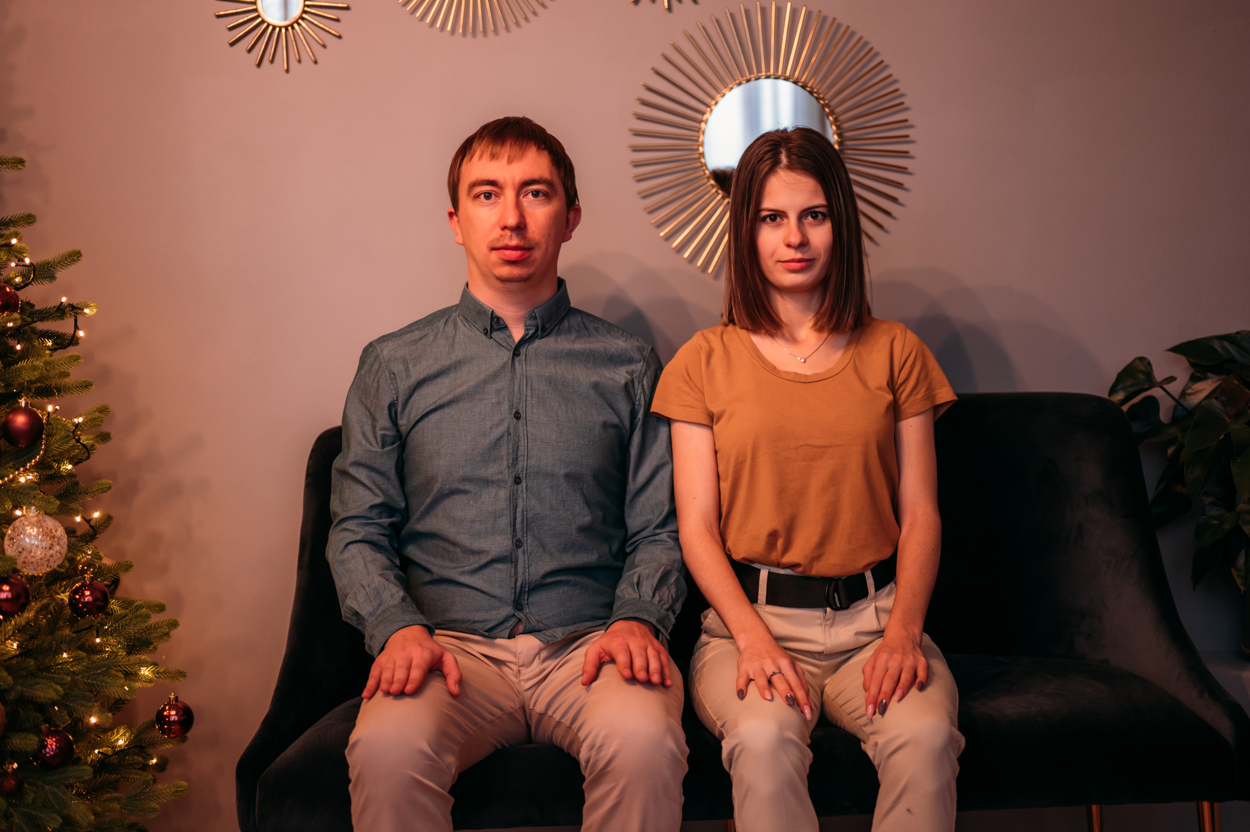 Denis and Nika