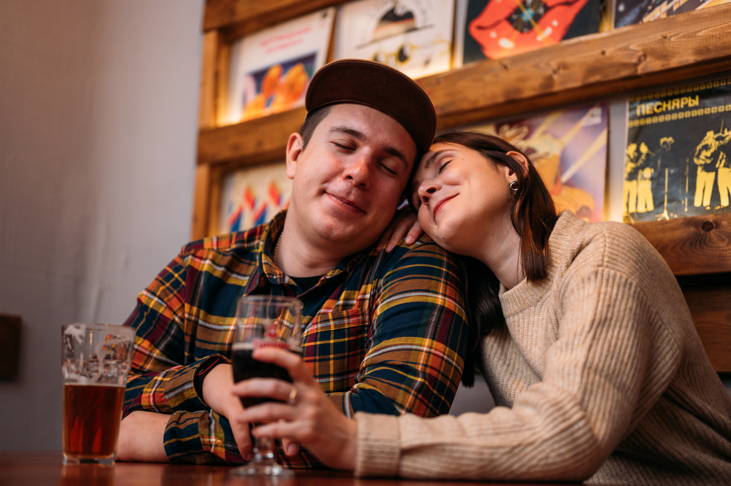 Michail and Galya