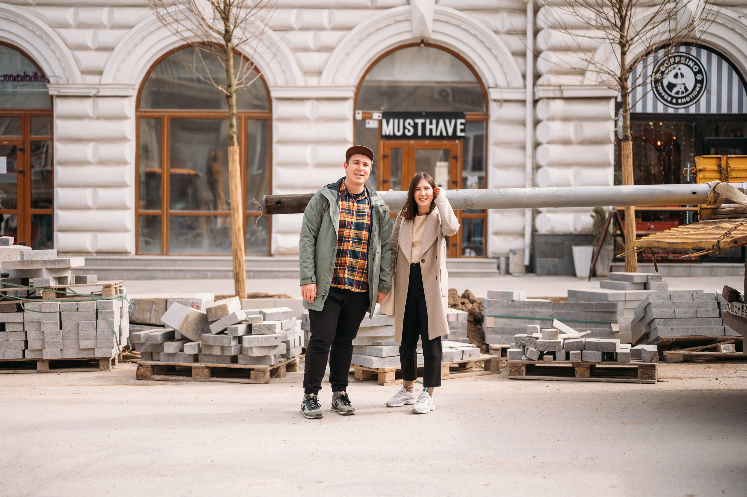 Michail and Galya
