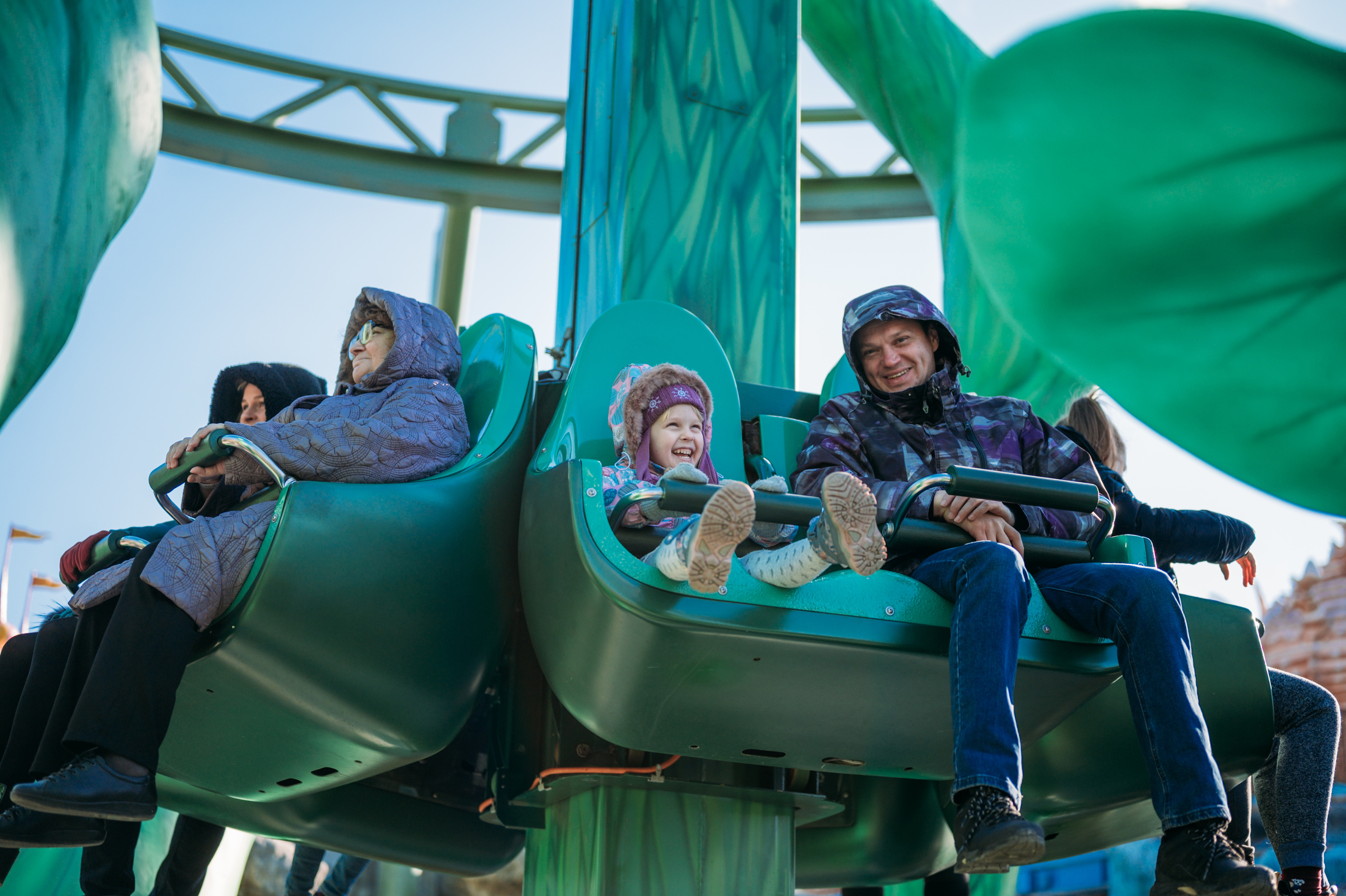 Family Day in Mriya Resort