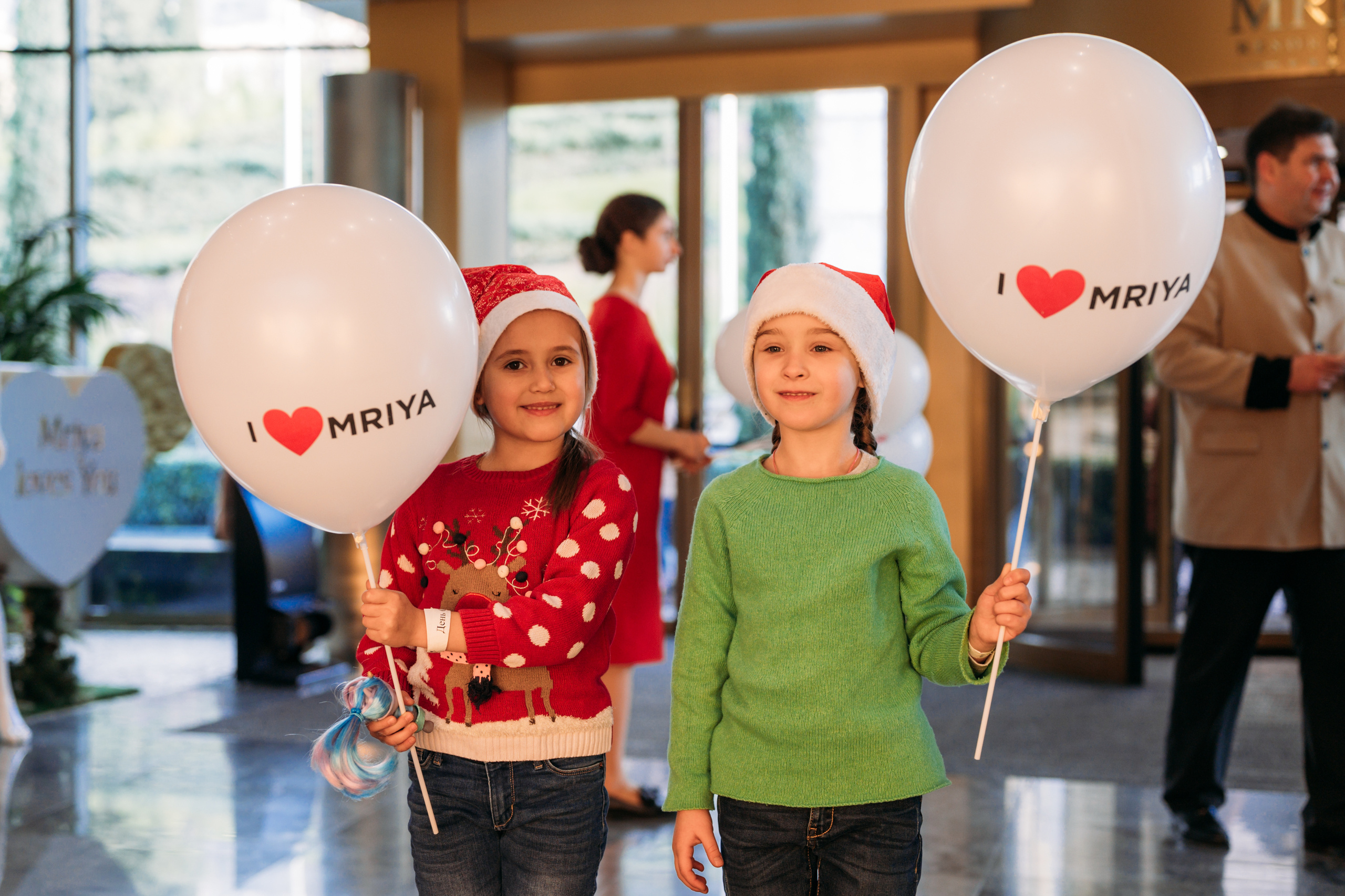 Family Day in Mriya Resort