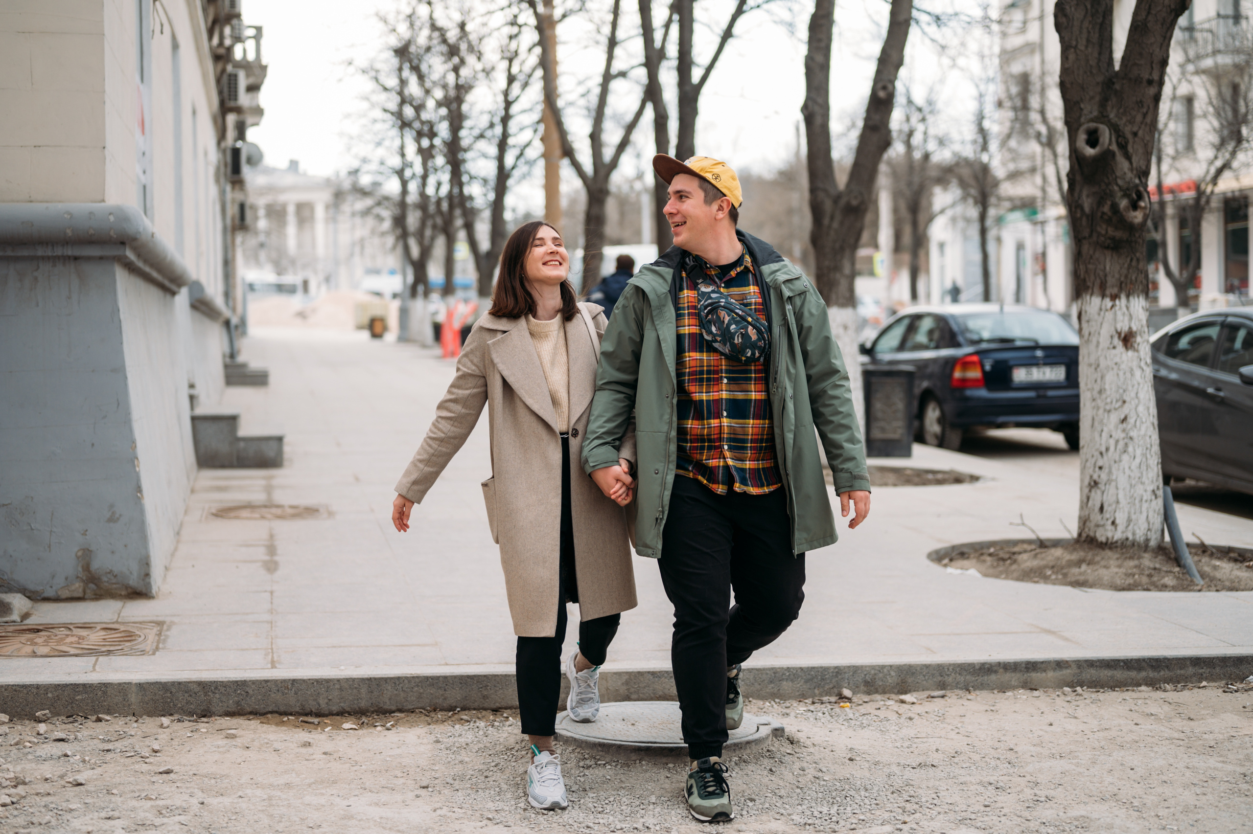 Michail and Galya