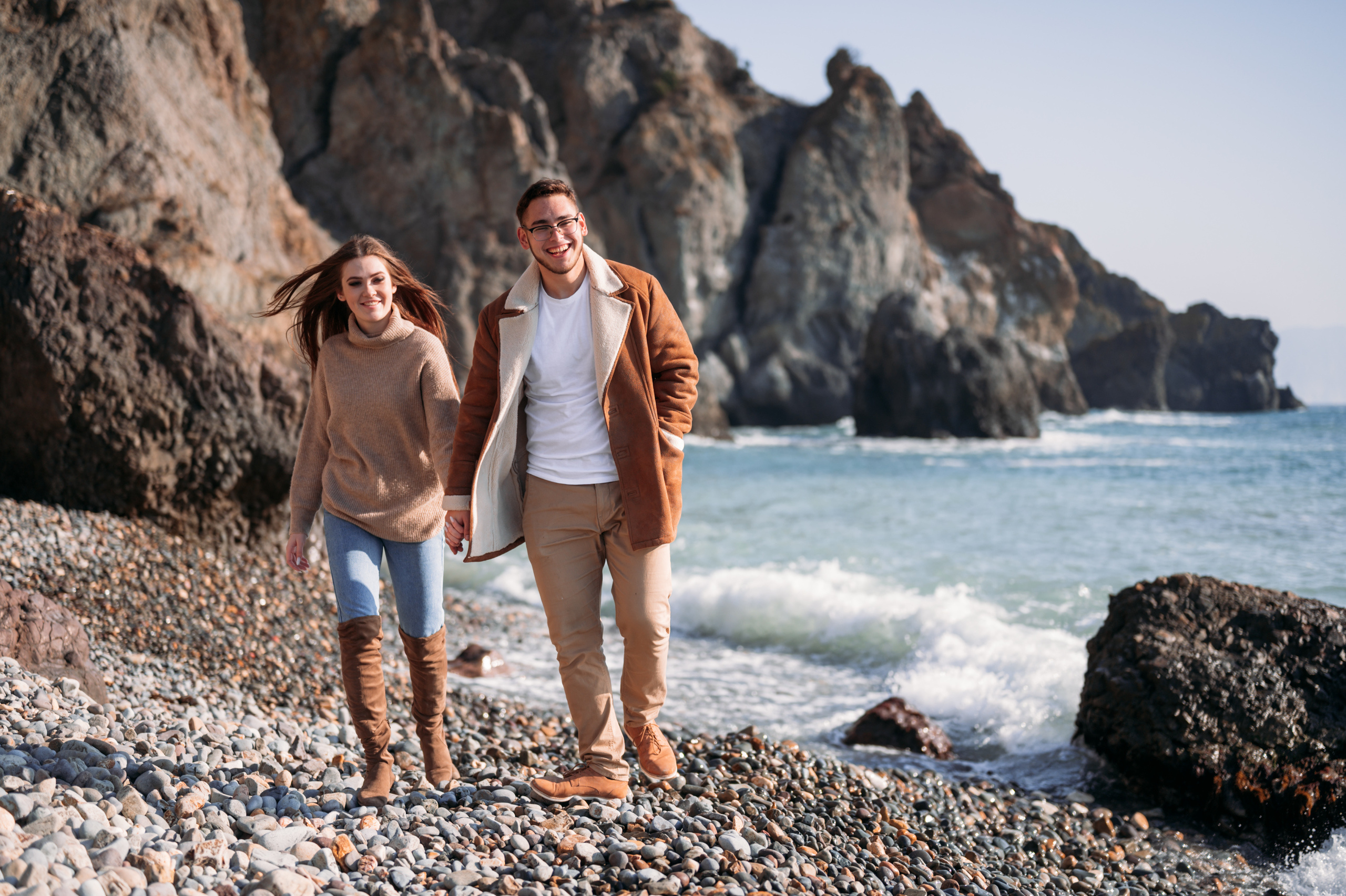 Aleksander and Anastasiya