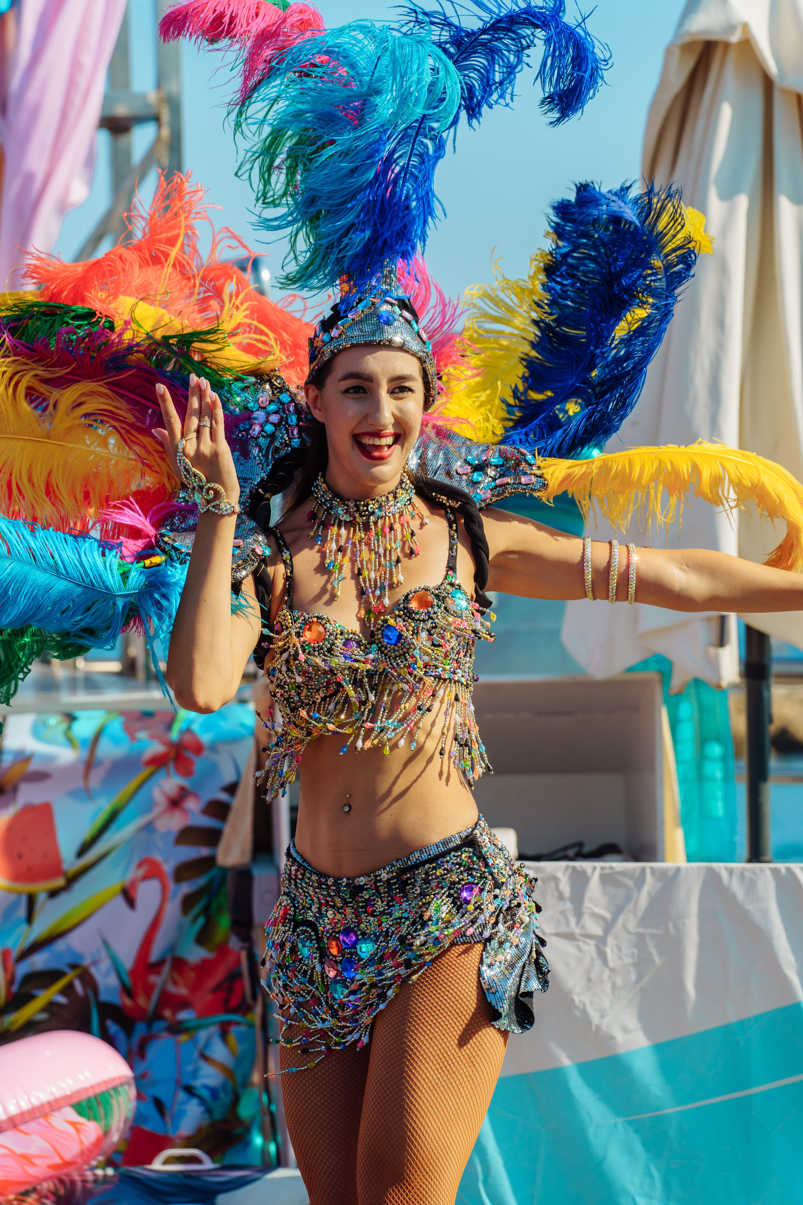 Summer party Freedom. Семейный и детский фотограф на Кипре Елена