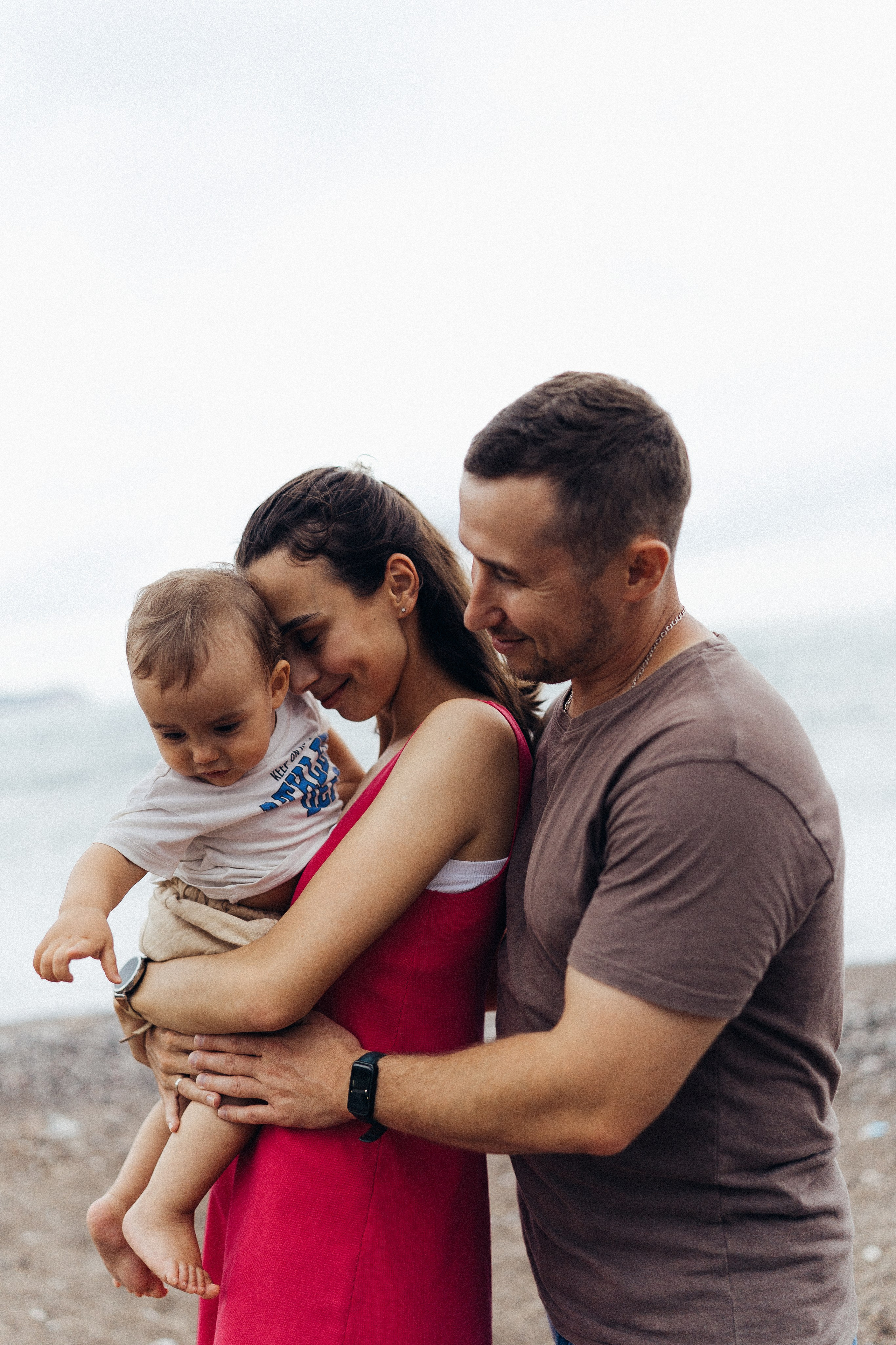 Яна, Ваня, Миша. Family photographer in Oviedo — Yana Razina