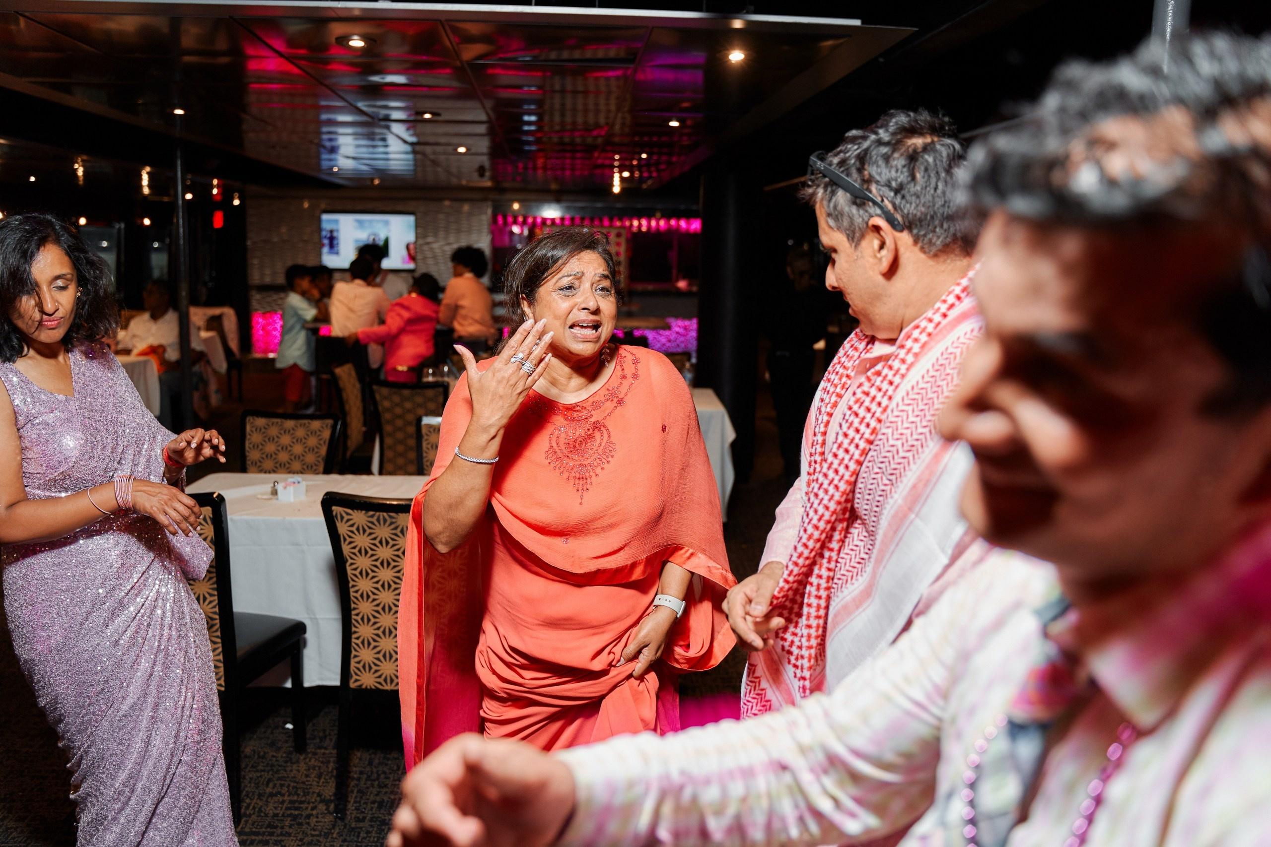 Cruise Birthday Party. Professional Wedding and event photographer USA New York