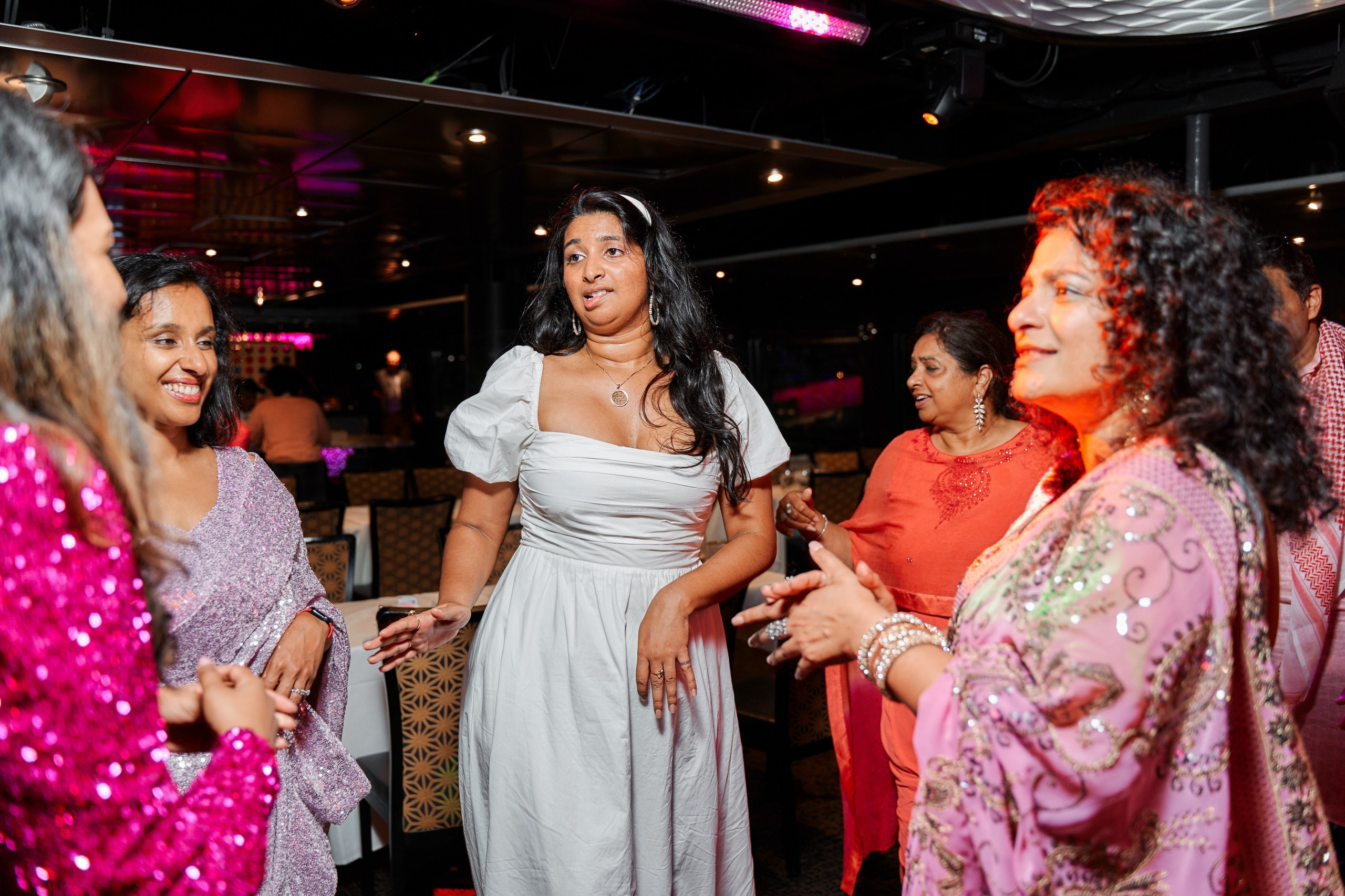 Cruise Birthday Party. Professional Wedding and event photographer USA New York