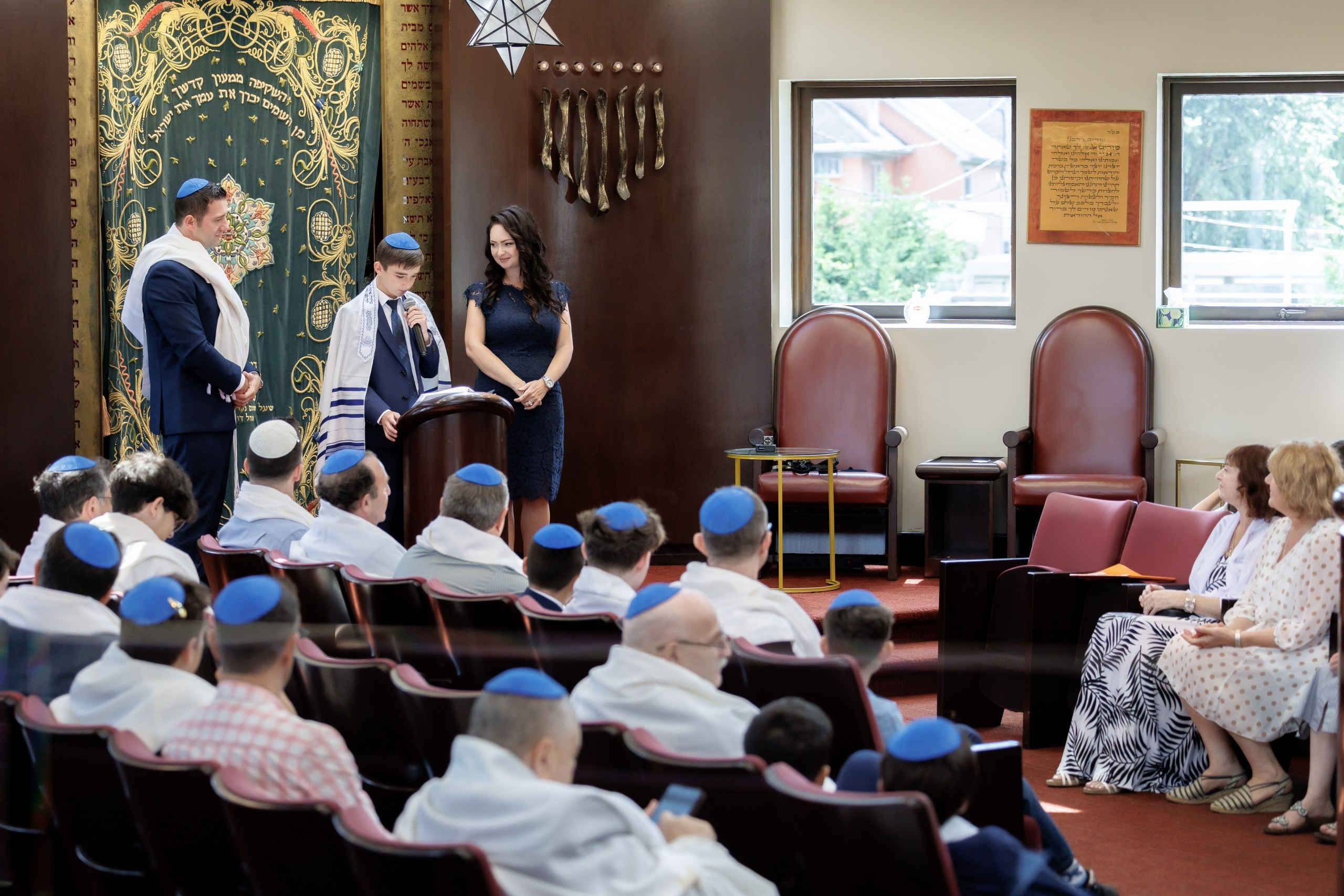 Brandon's Bar Mitzvah. Mazal Tov Studio