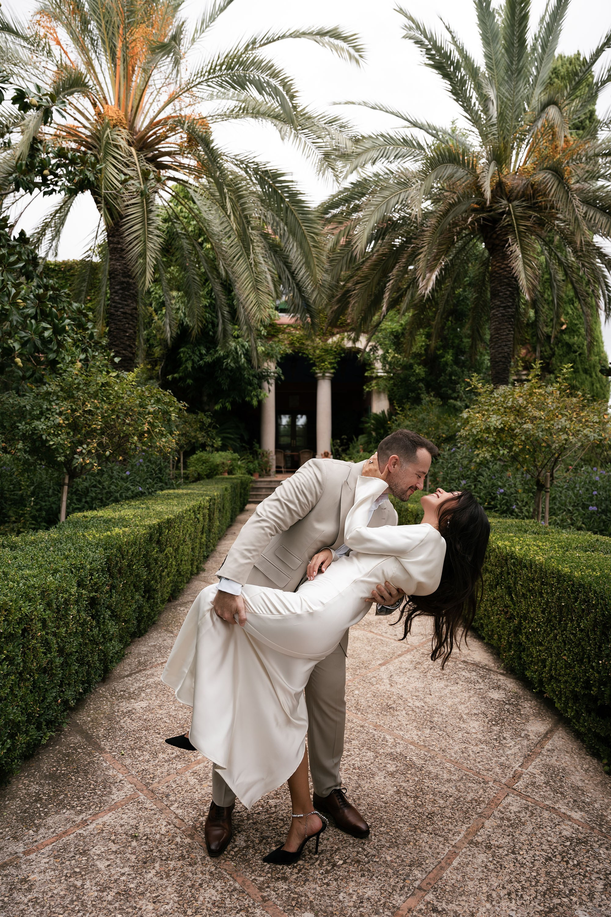 Johanna and Francesco. Destination Wedding Photographers and content creators based in Spain