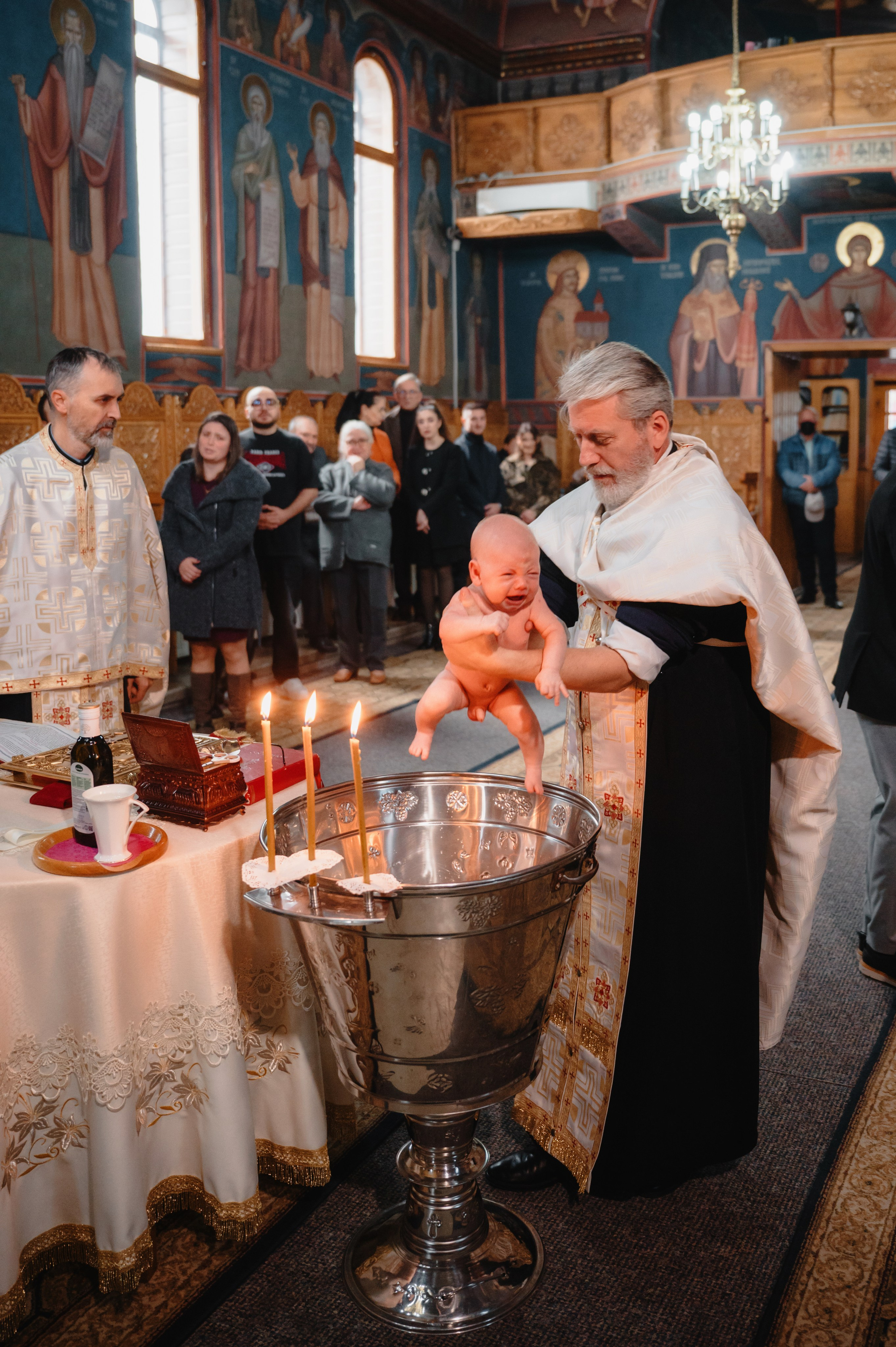 Botezul lui Elian. Laurentiu Stefan StoryTeller