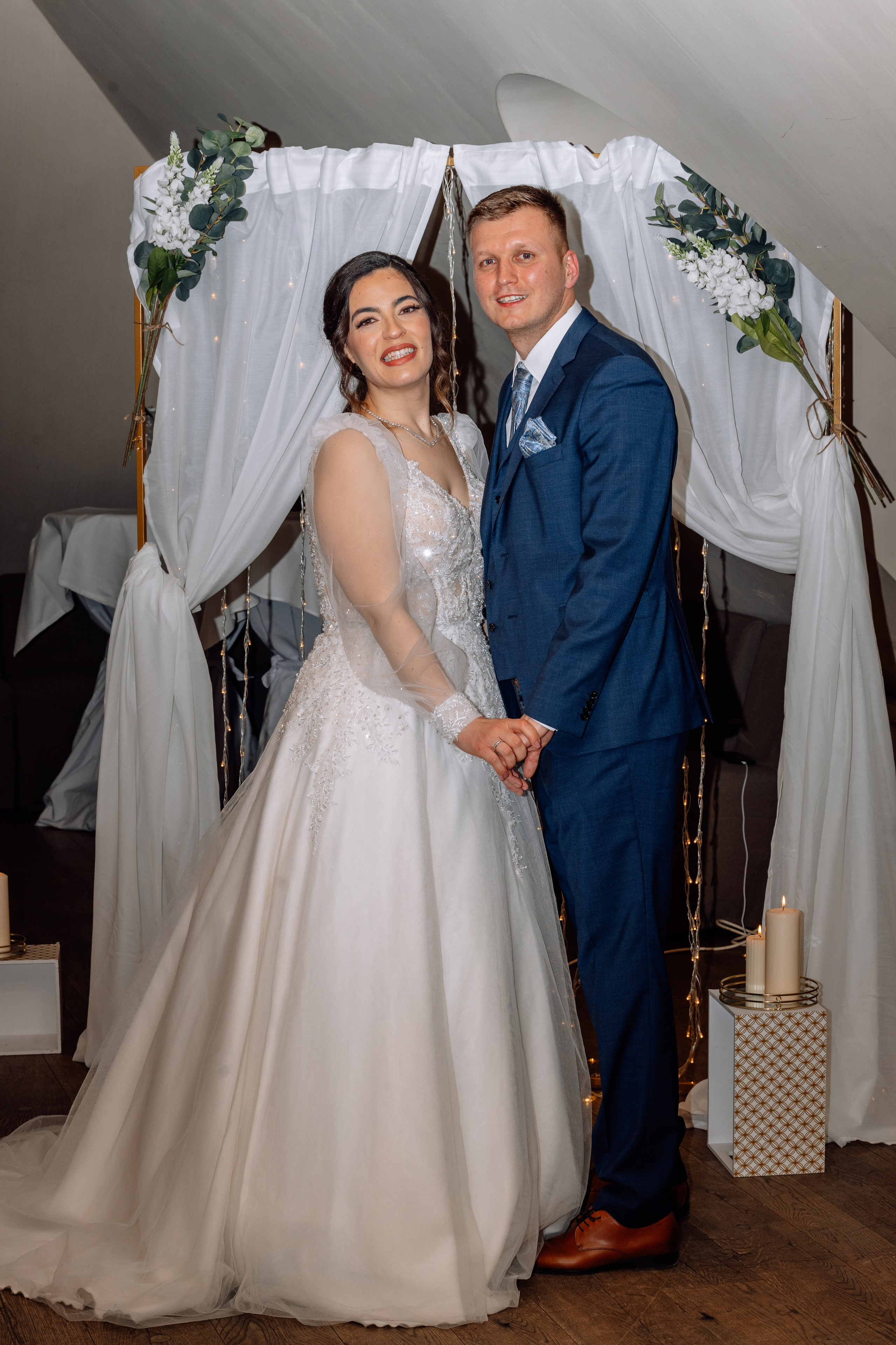 Emotionale Trauung im Herzen von München | Mandlstraße Schwabing. Hochzeitsfotograf München Taufe Familienfotograf Tanja Mauke