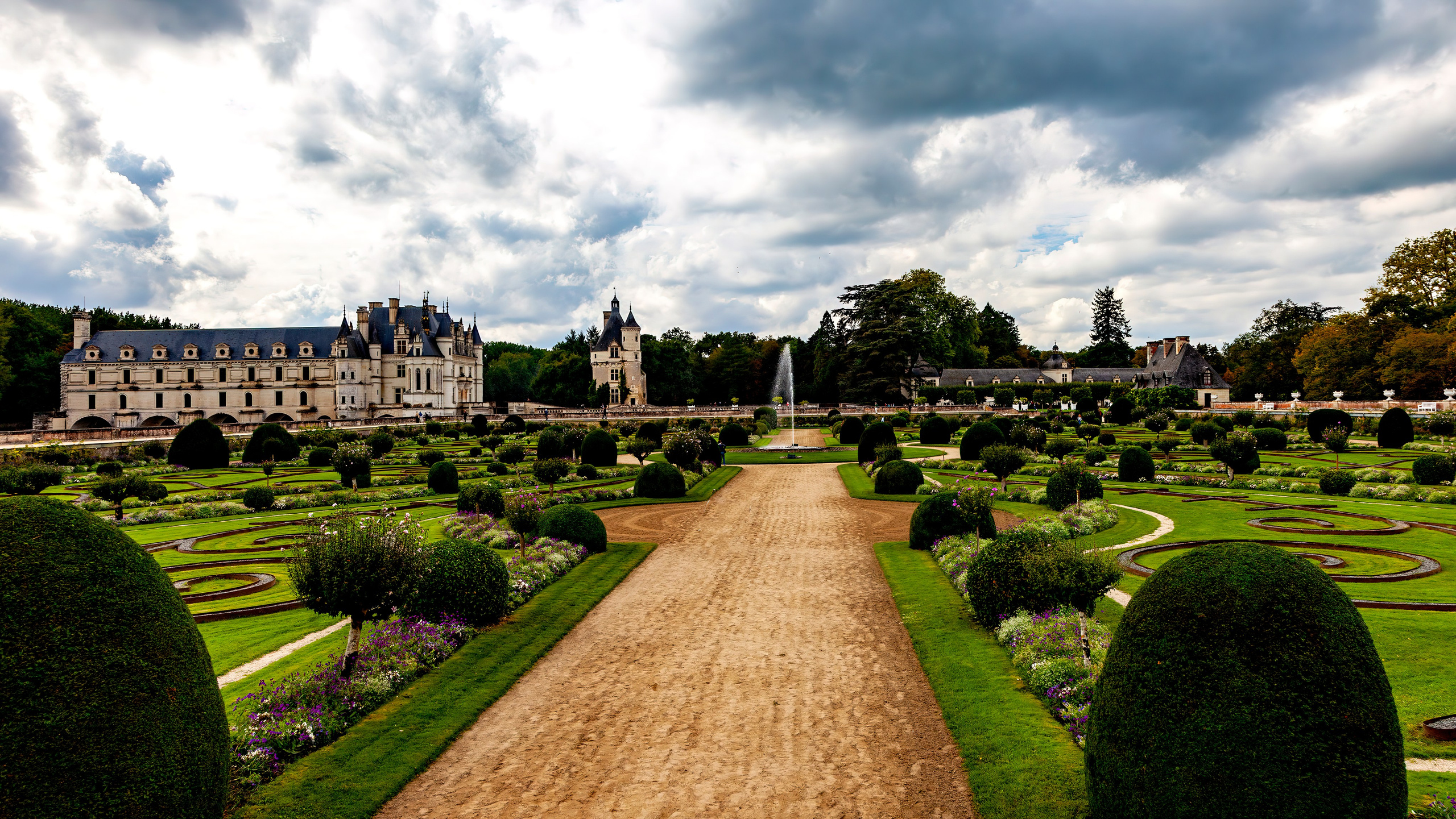 200.Château de Chenonceau.France.27.9.2025. Путешествия в формате 360......