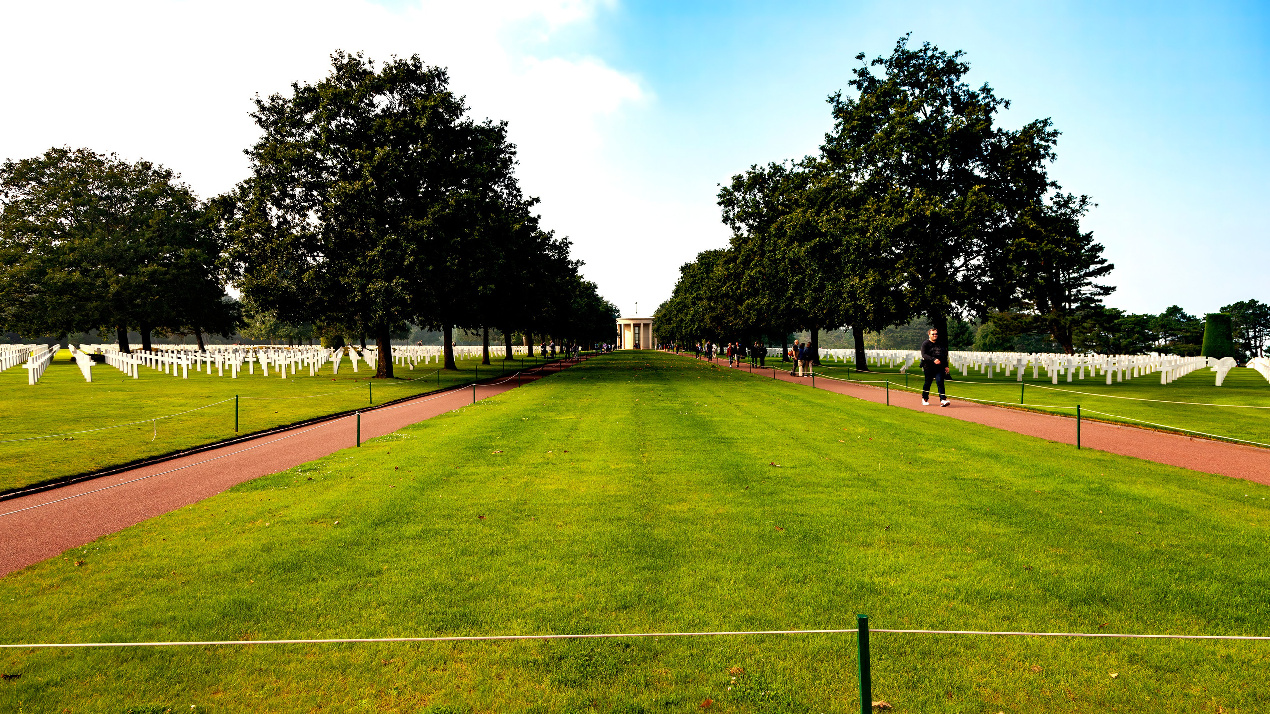 179.Normandy American Cemetery.France.19.9.2024. Путешествия в формате 360......