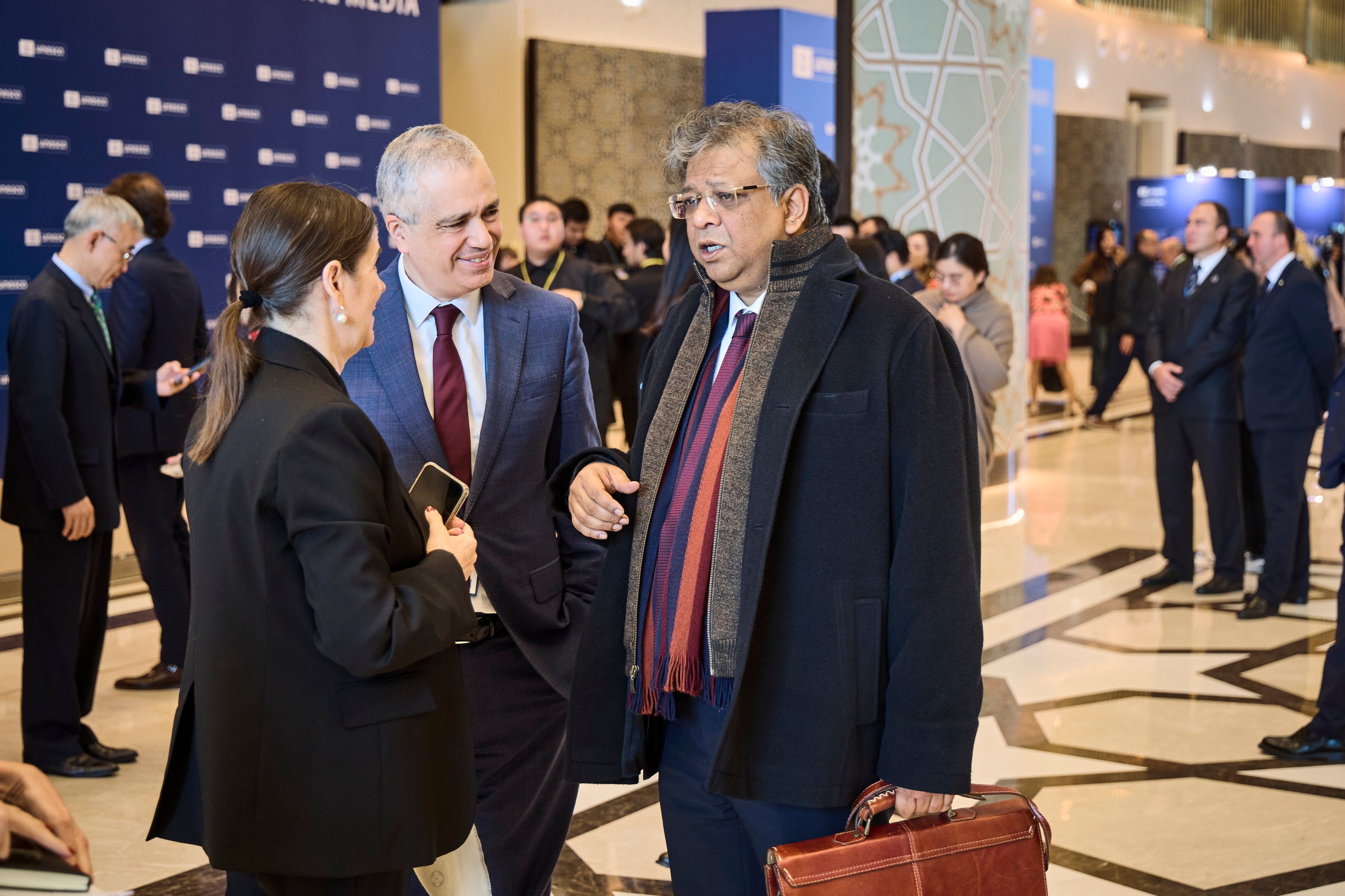 General conference UNESCO 2025 Uzbekistan. Photographer in Uzbekistan and Samarkand Djasur Marupov