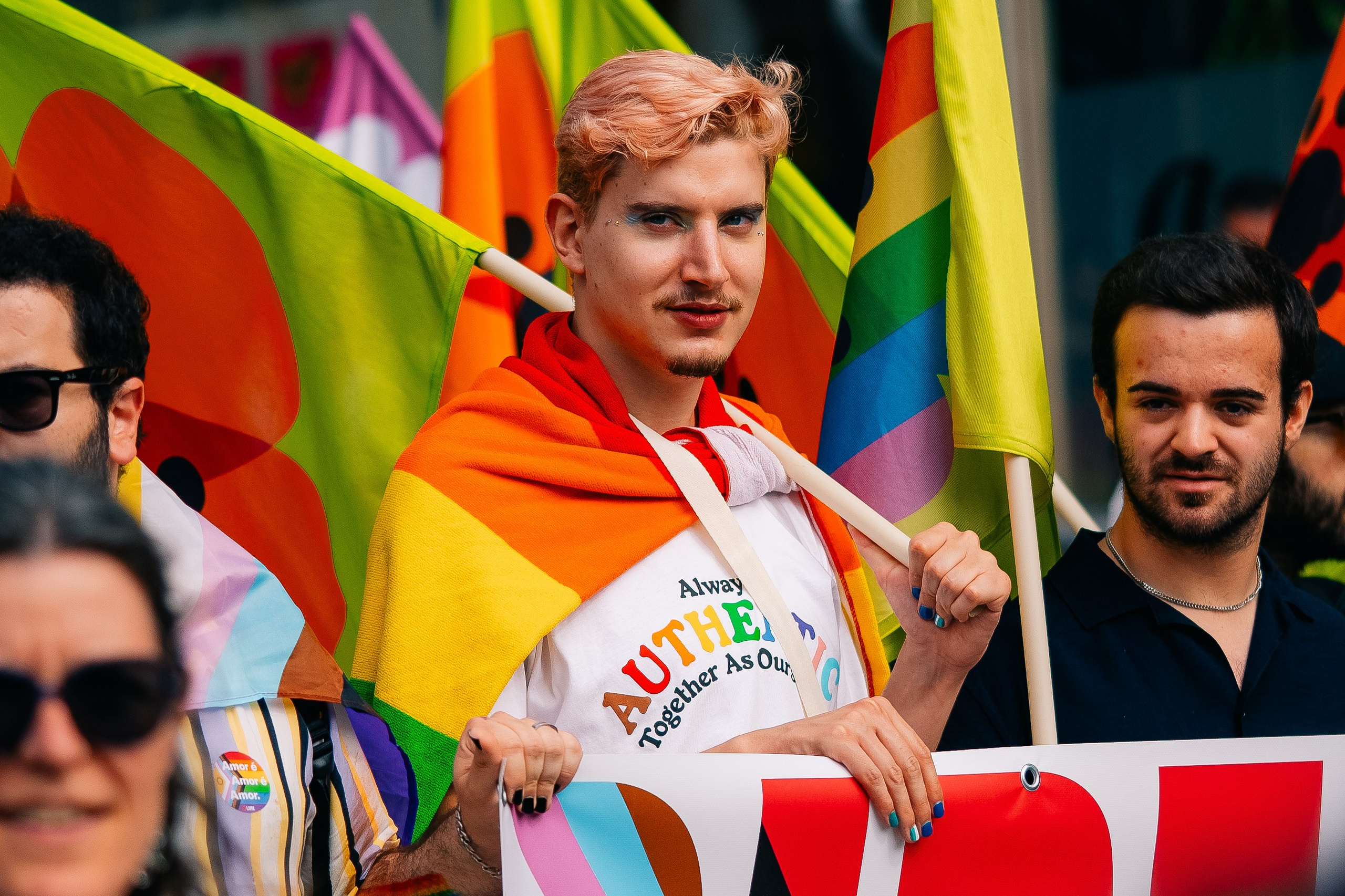 Porto Pride 2024. Мария Шер. Профессиональный фотограф в городе Порту, Португалия