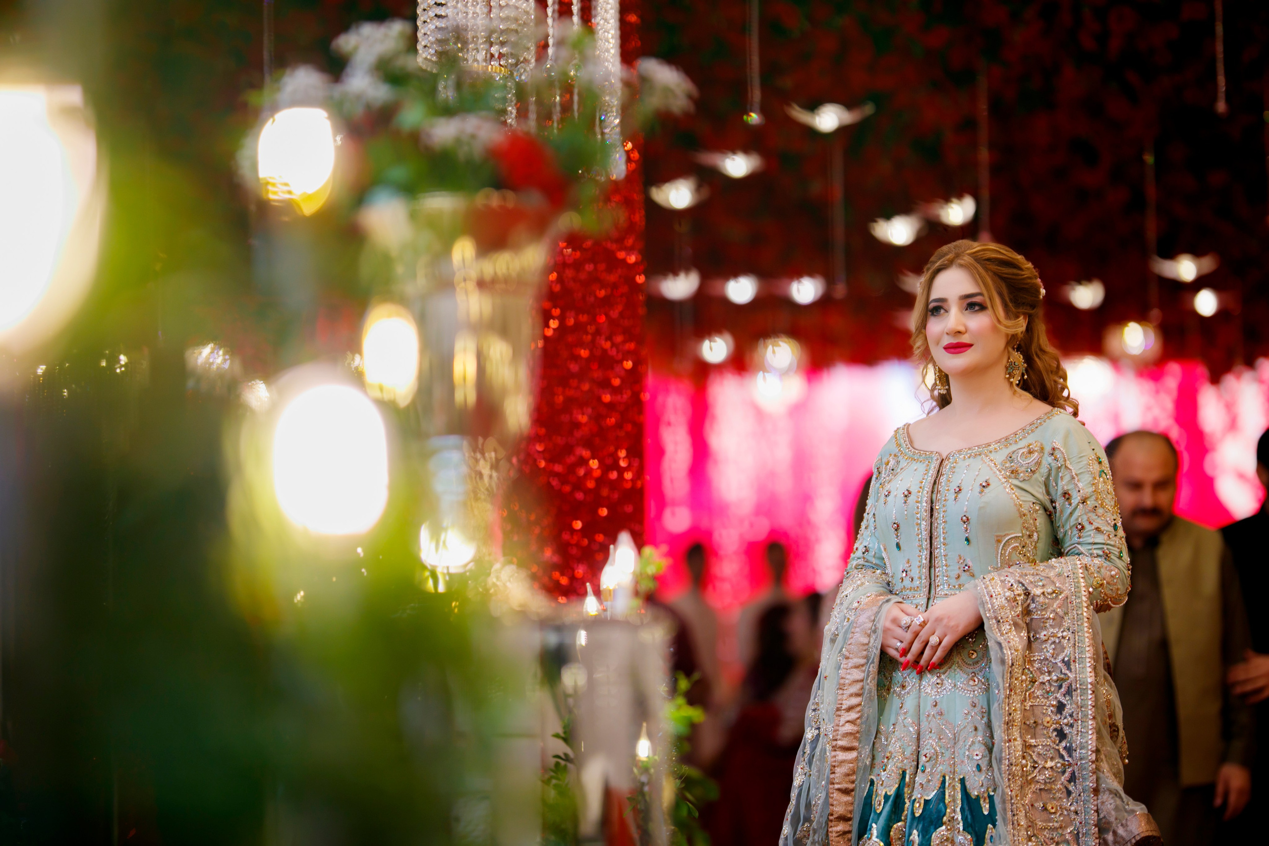 Mishal and Shahbaz. House of Taimur Riaz Khan