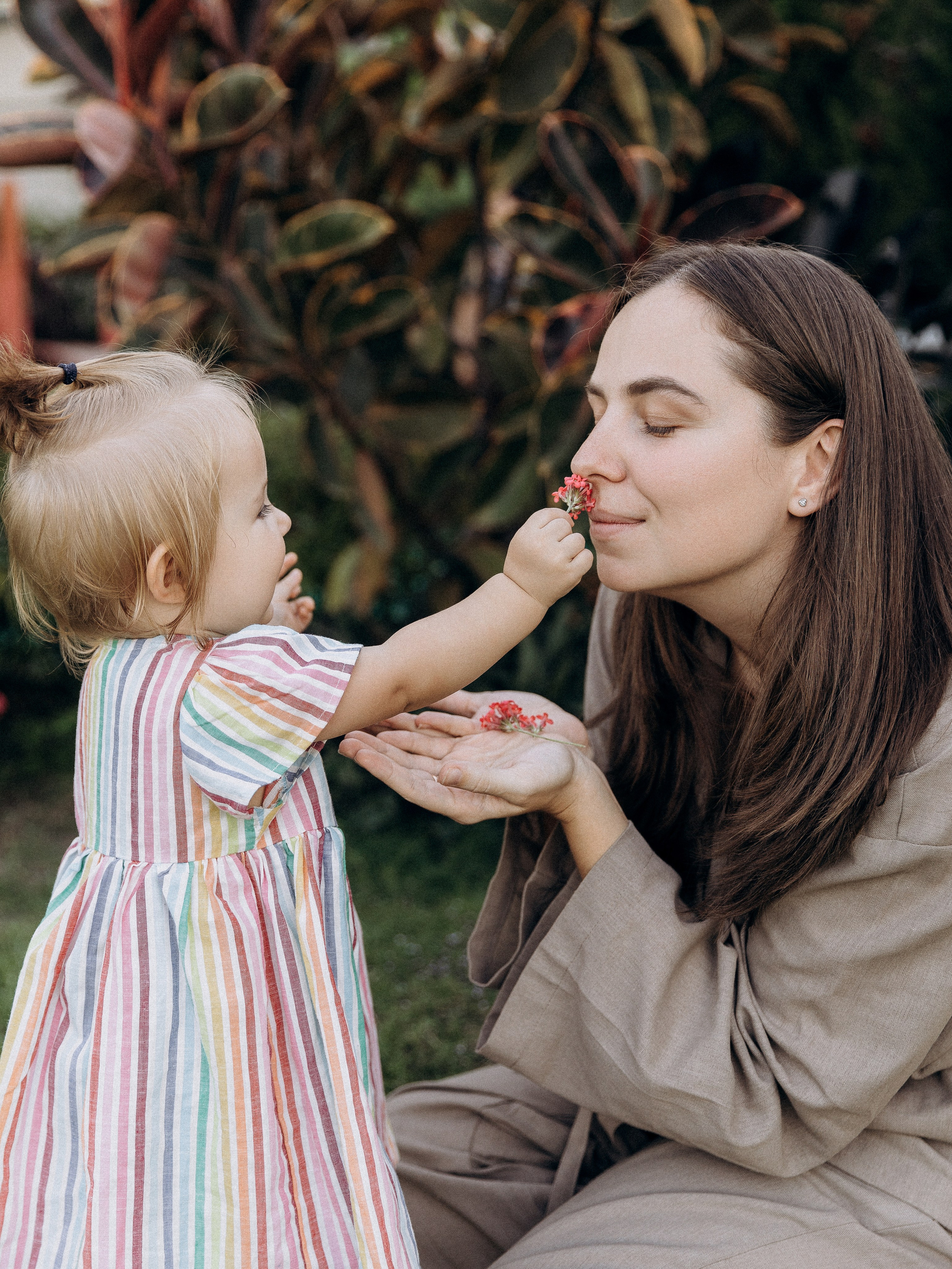At home. Family and wedding photographer in Bangkok, Thailand