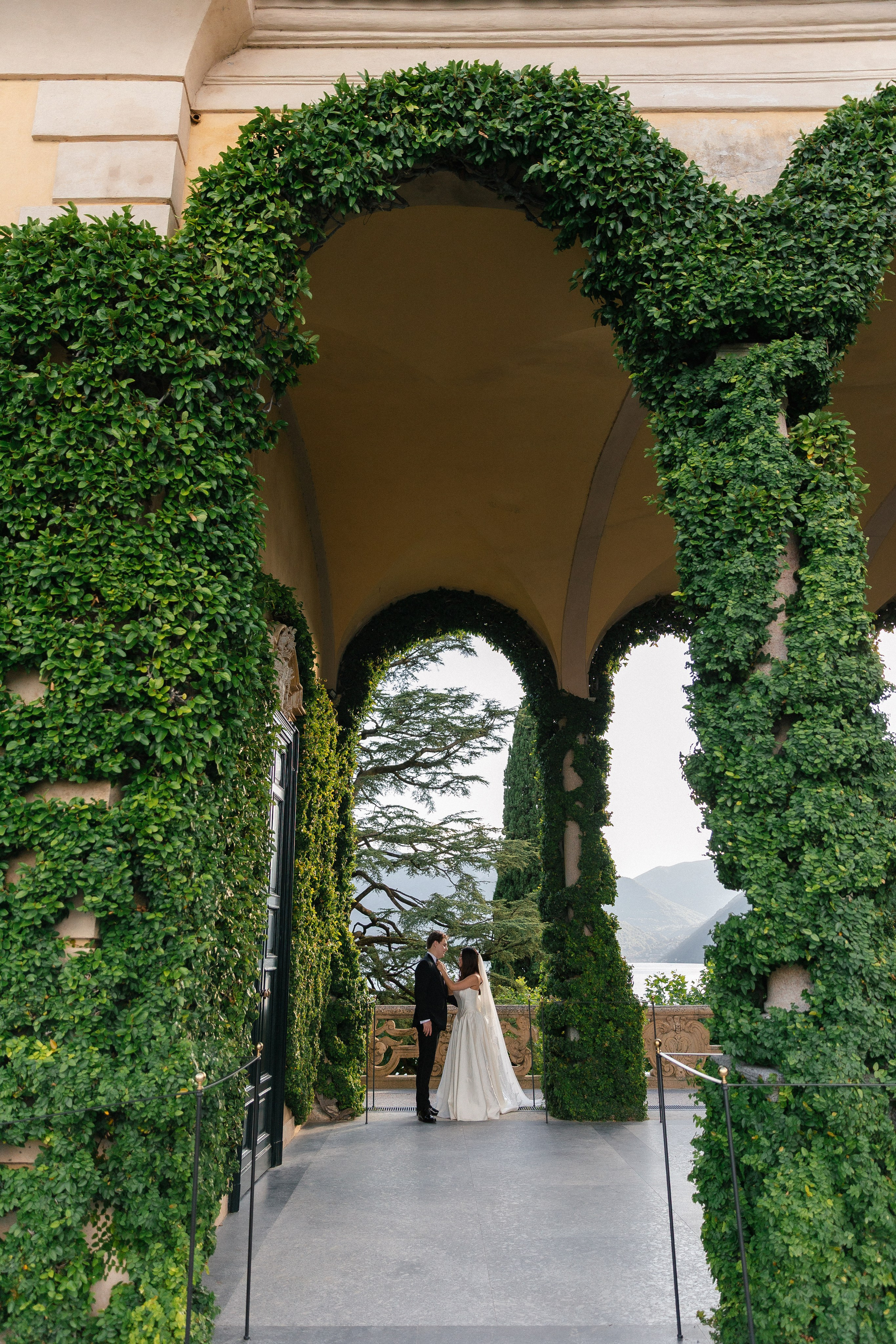 Lily & Zach, Villa del Balbianello. Фотограф в Милане Анна Линник