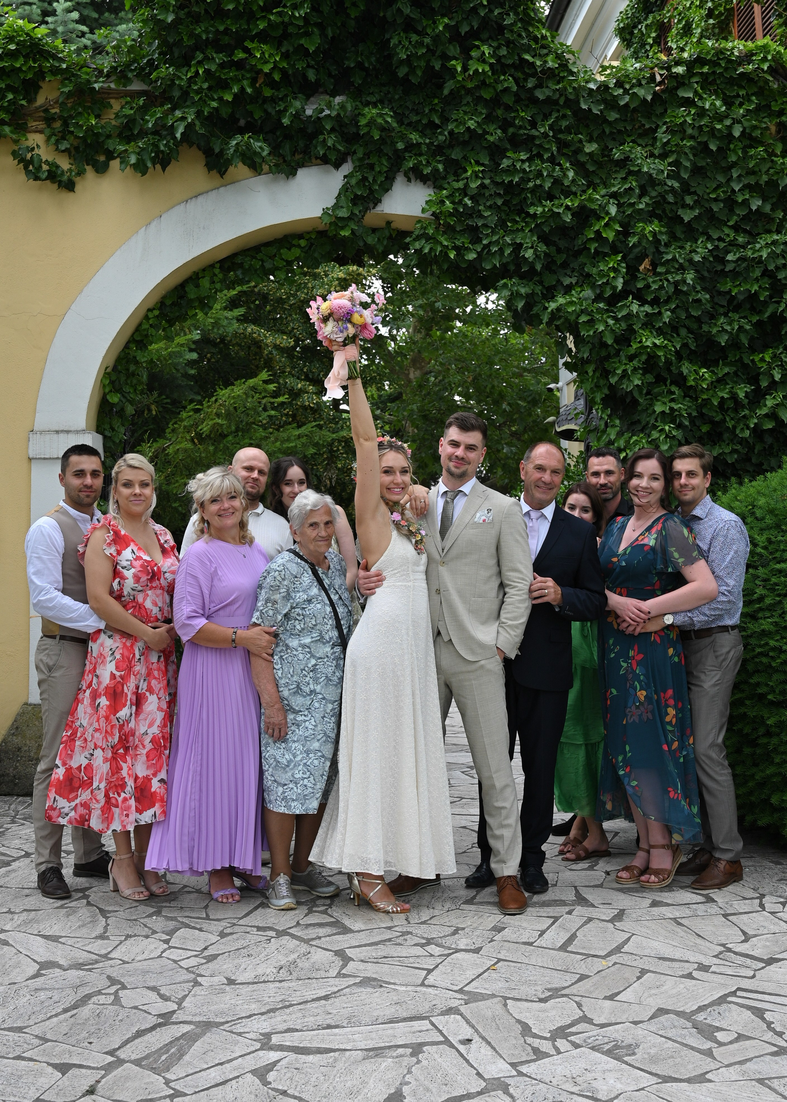 Phillip & Michaela in Bratislava. Photo Vienna and Bratislava