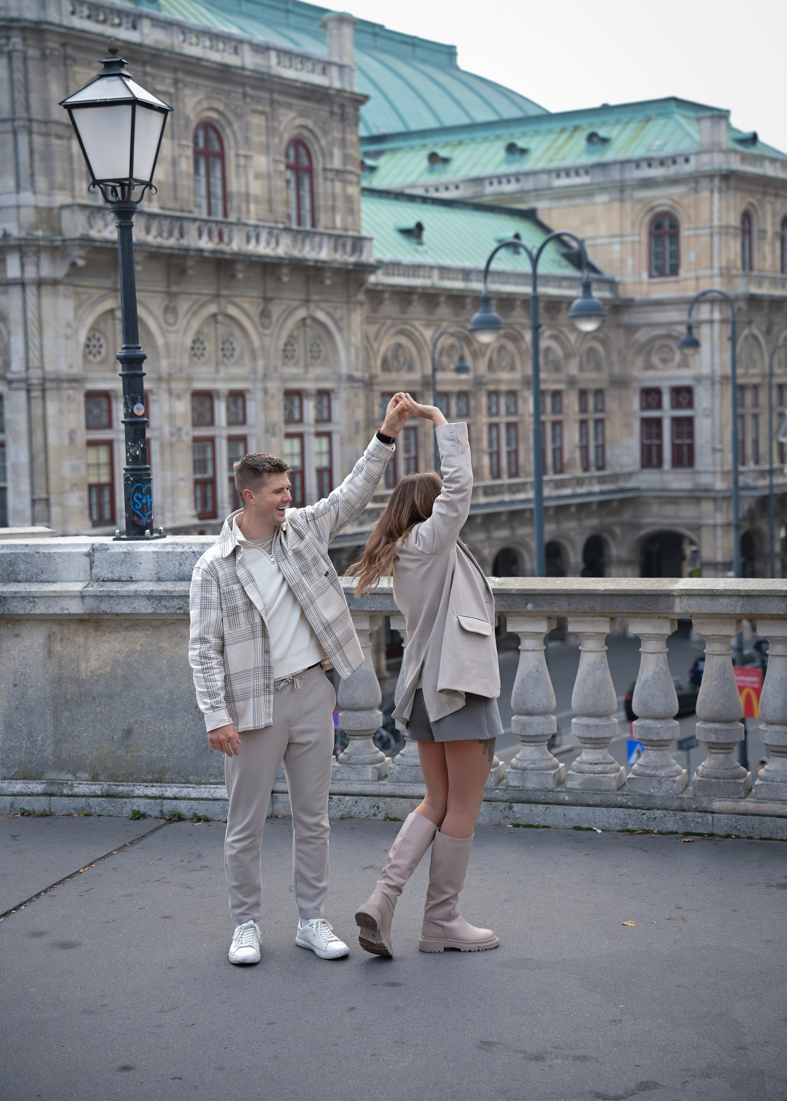 Matej & Anastasia. Photo Vienna and Bratislava