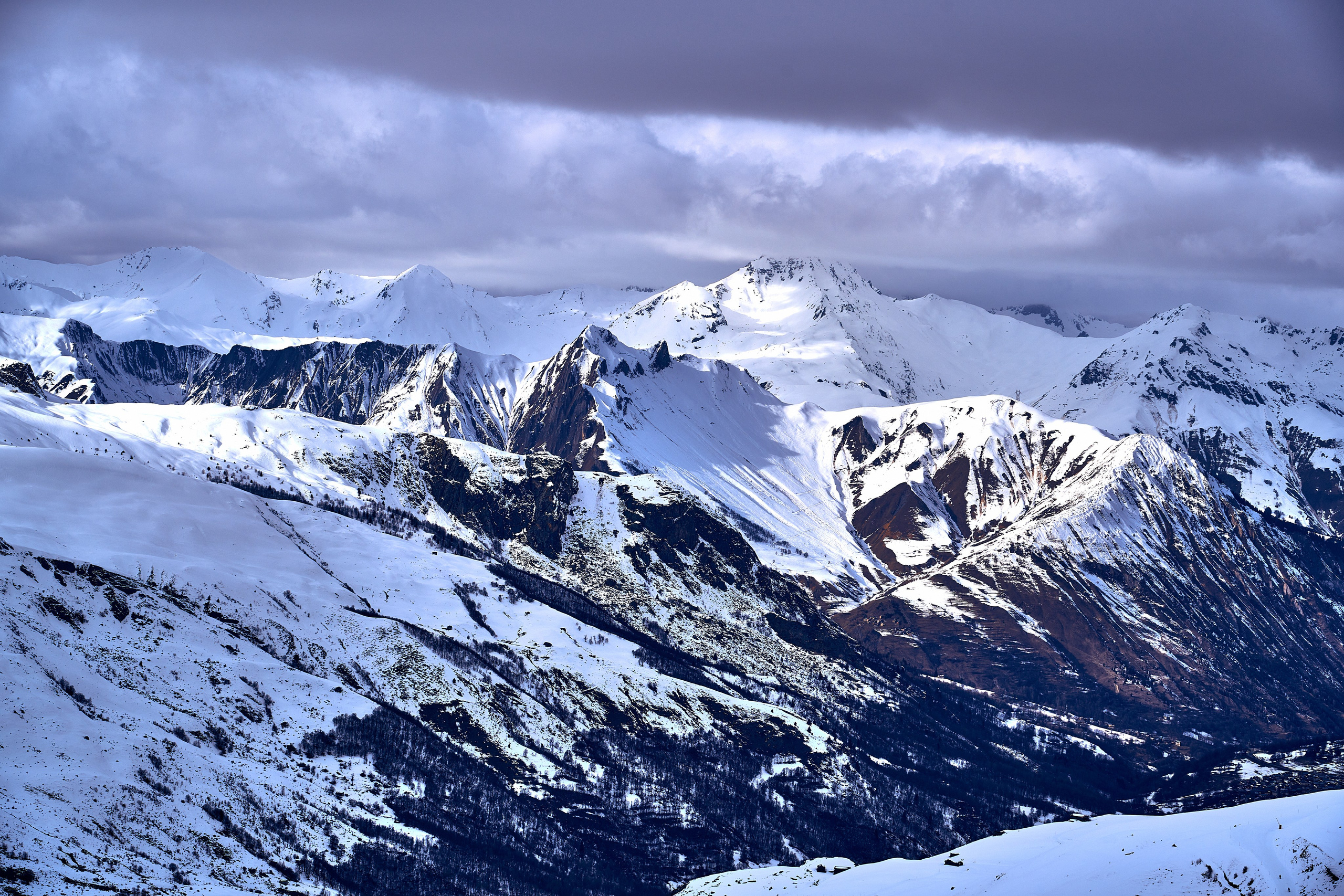 House of God. French Alps. Three Valleys. Андрей Шипилов — Фотография & Видеография