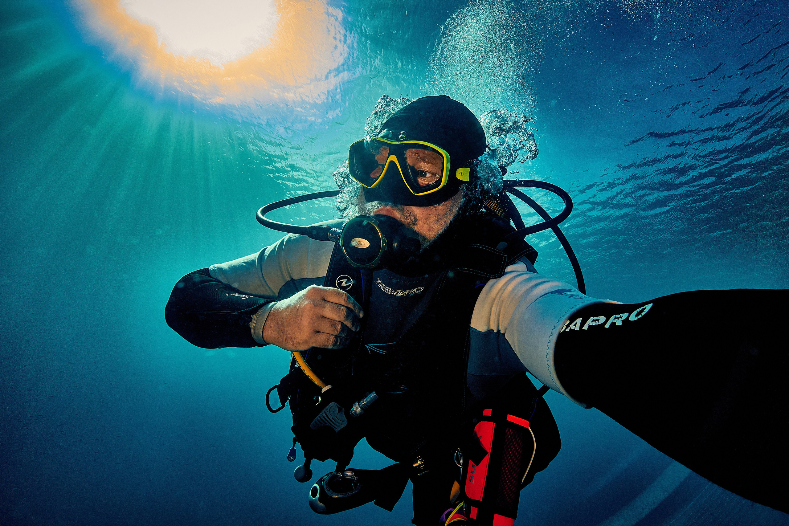 Portrety podwodne. Андрей Шипилов — Фотография & Видеография