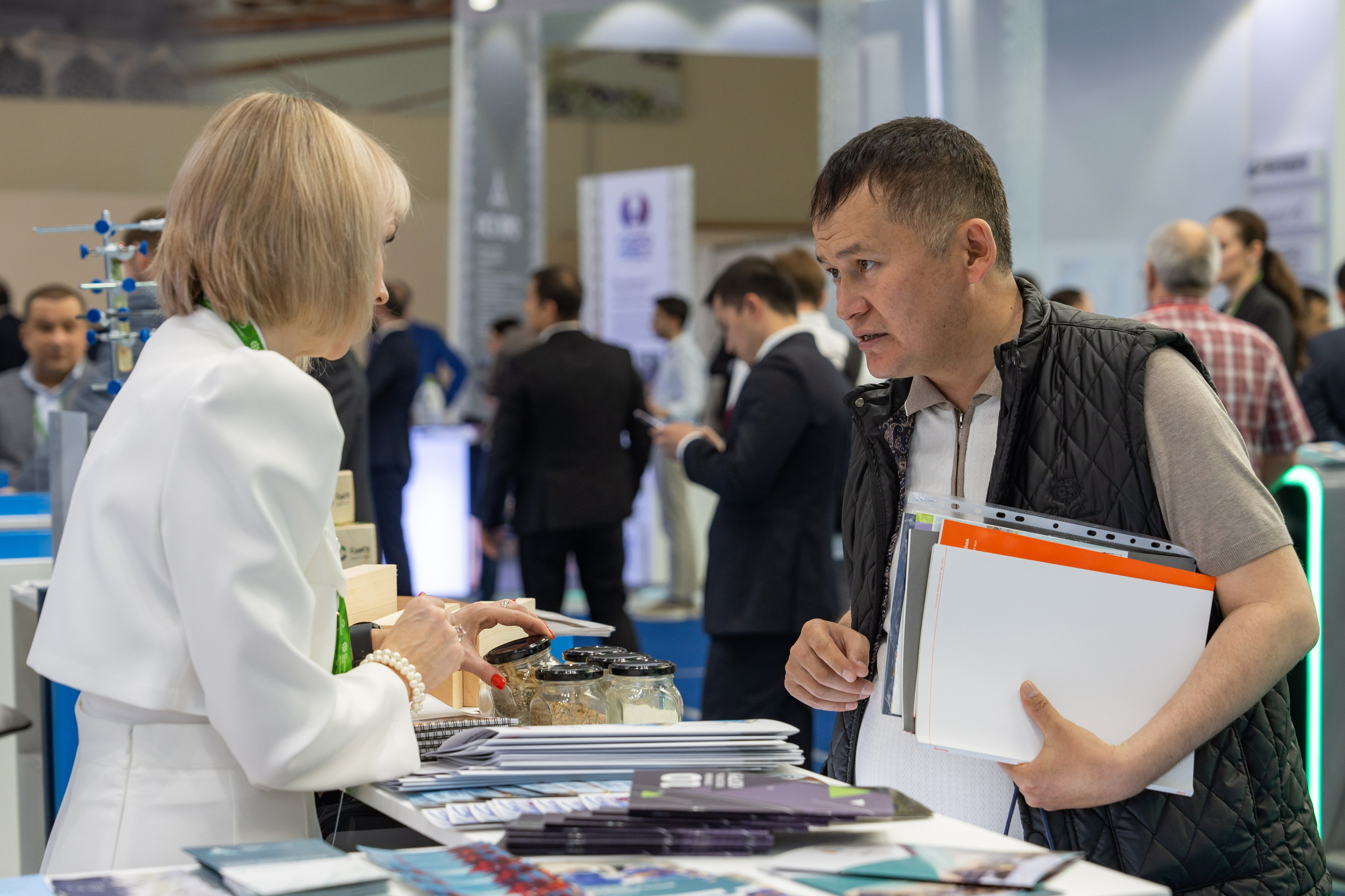 Международная промышленная выставка «ИННОПРОМ. Центральная Азия 2024». Георгий Намазов | Фотограф в Ташкенте