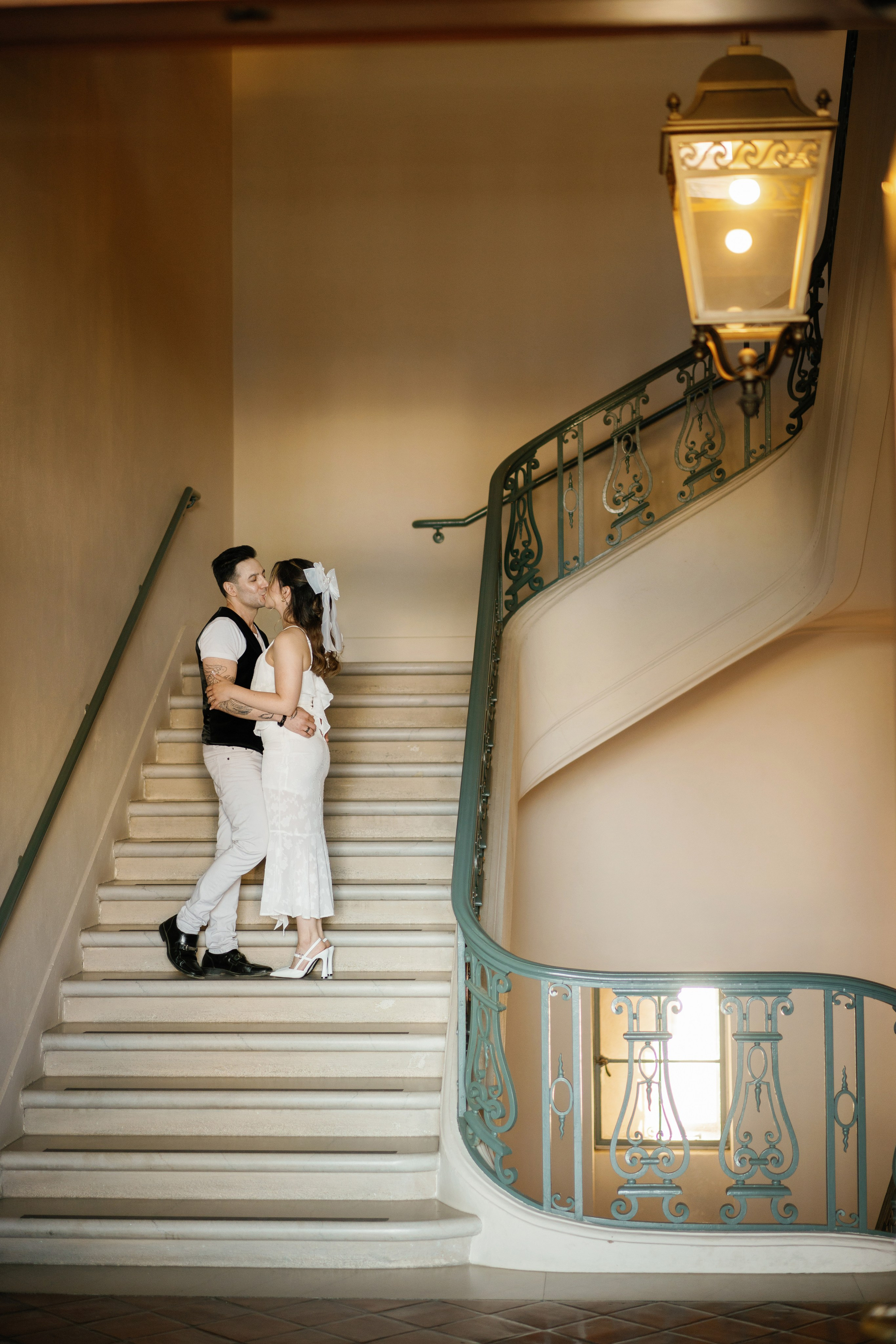 Pasadena City Hall Engagement Photoshoot, California. Wedding Photography & Videography Team in California, Los Angeles, San Francisco, San Diego and Travel