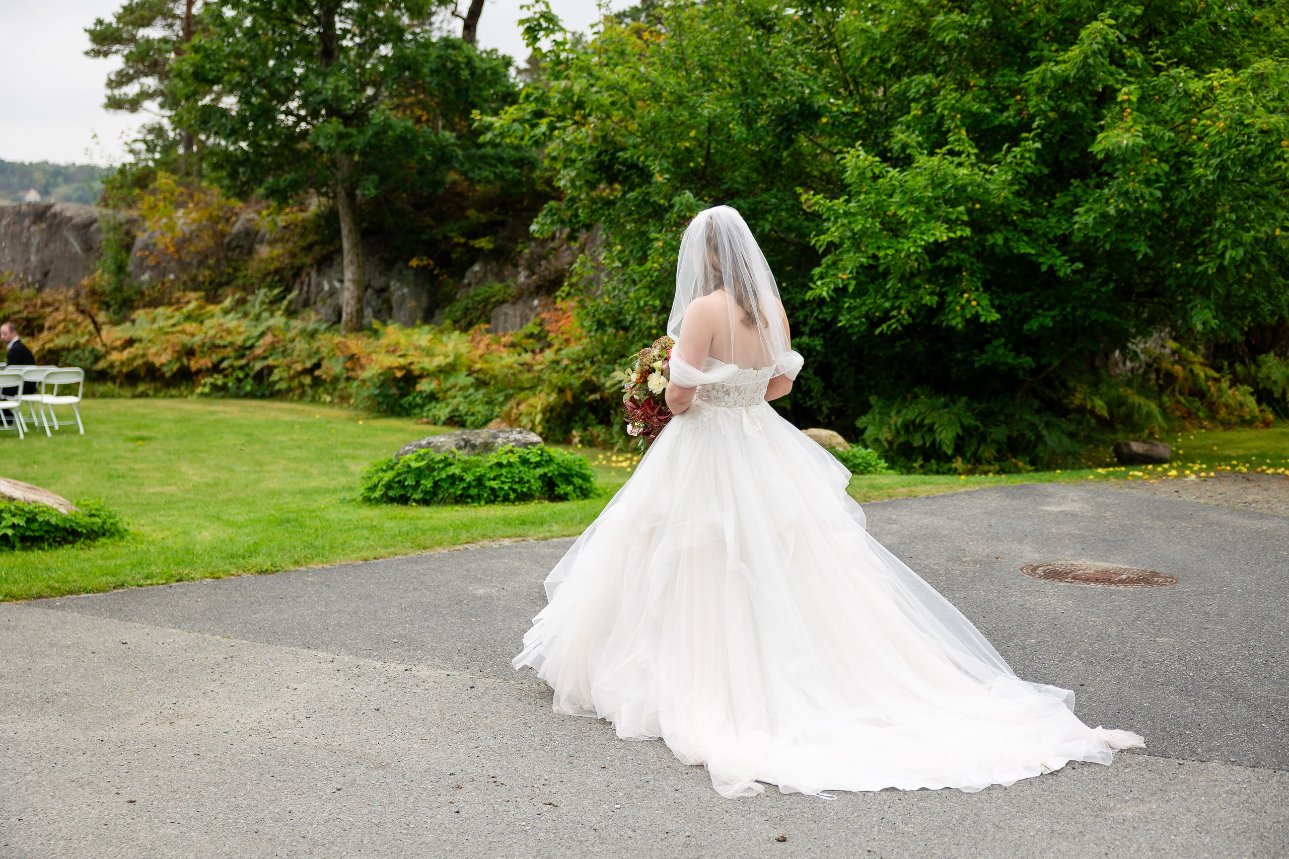 Bryllupsfotografering på Tromøya i Arendal. Bryllupsfotograf i Oslo og Rogaland — Meisal Media