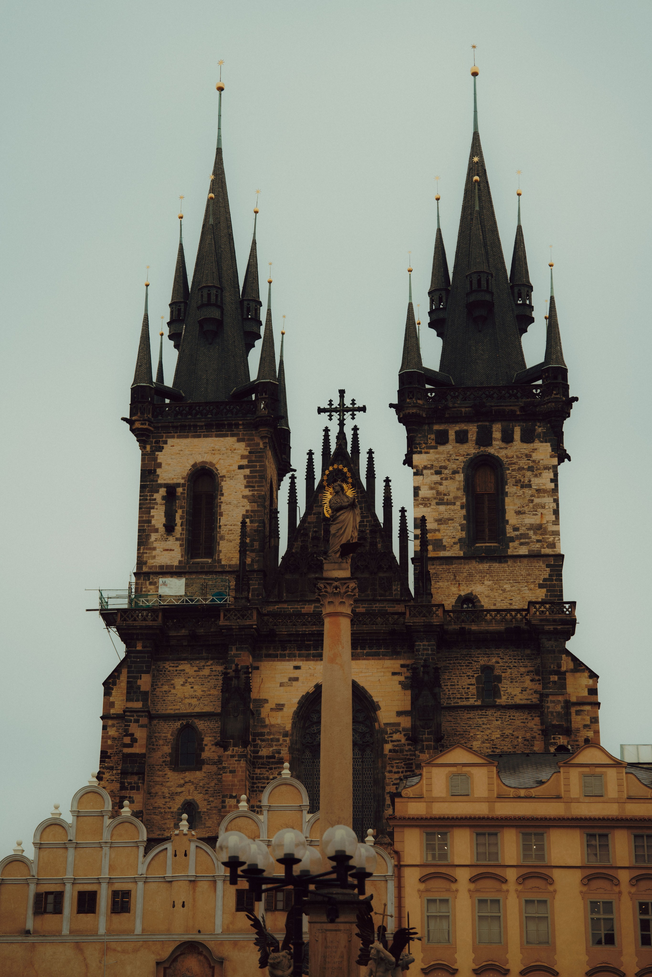 Prague. Merabi Eminashvili