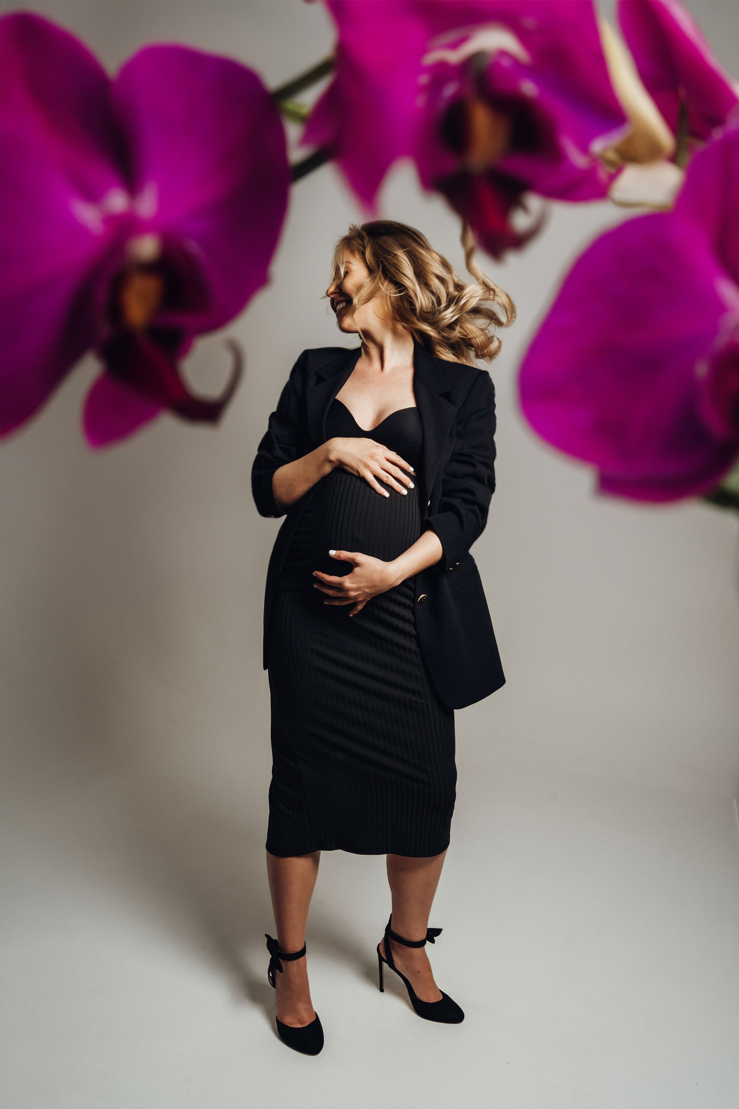 Rebekka. Portrait Photographer in Berlin Daria Doch Schwangerschaftsfotos