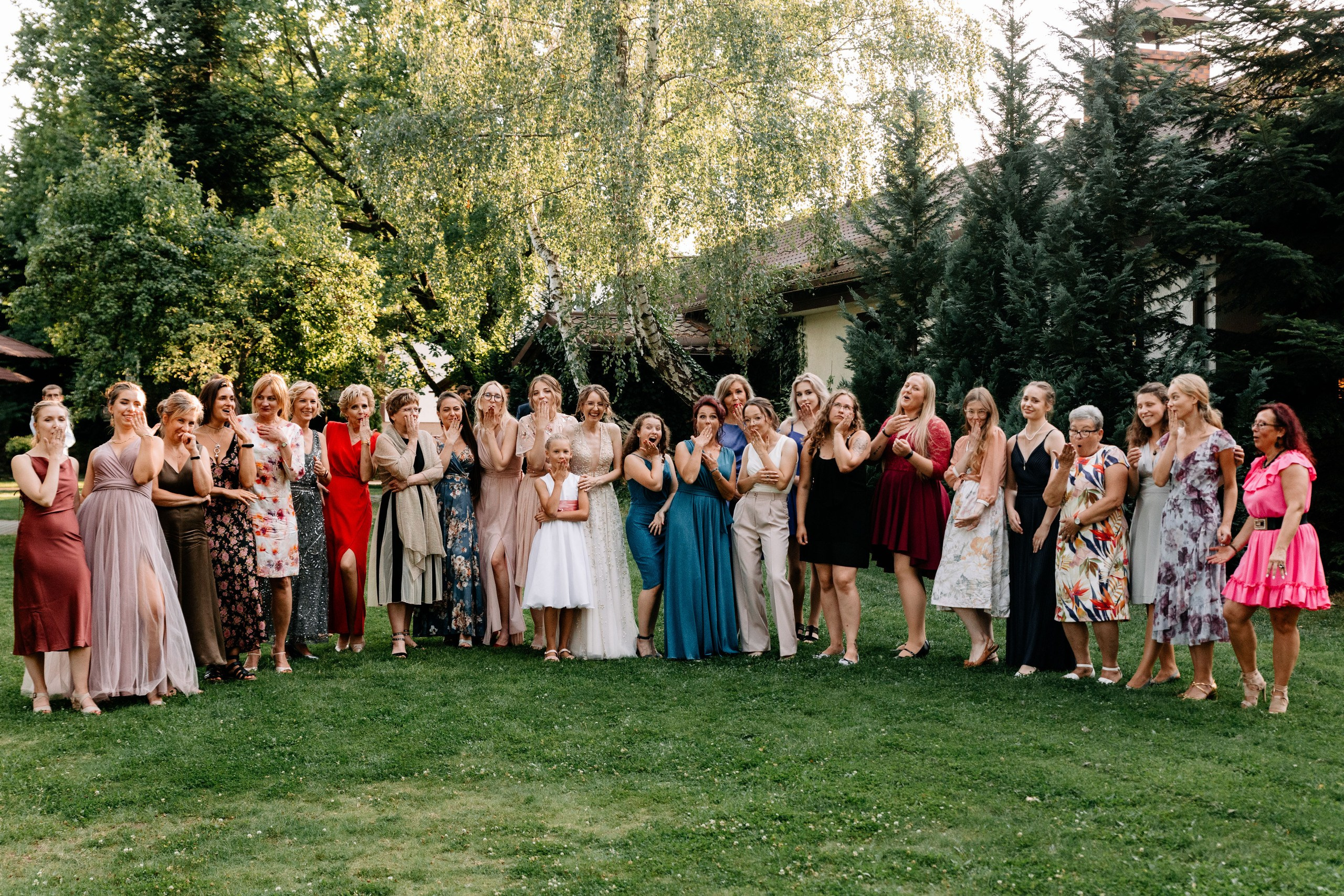 Marta ♡ Piotrek. Fotograf Ślubny Warszawa - Sesje Biznesowe Rodzinne Eventy