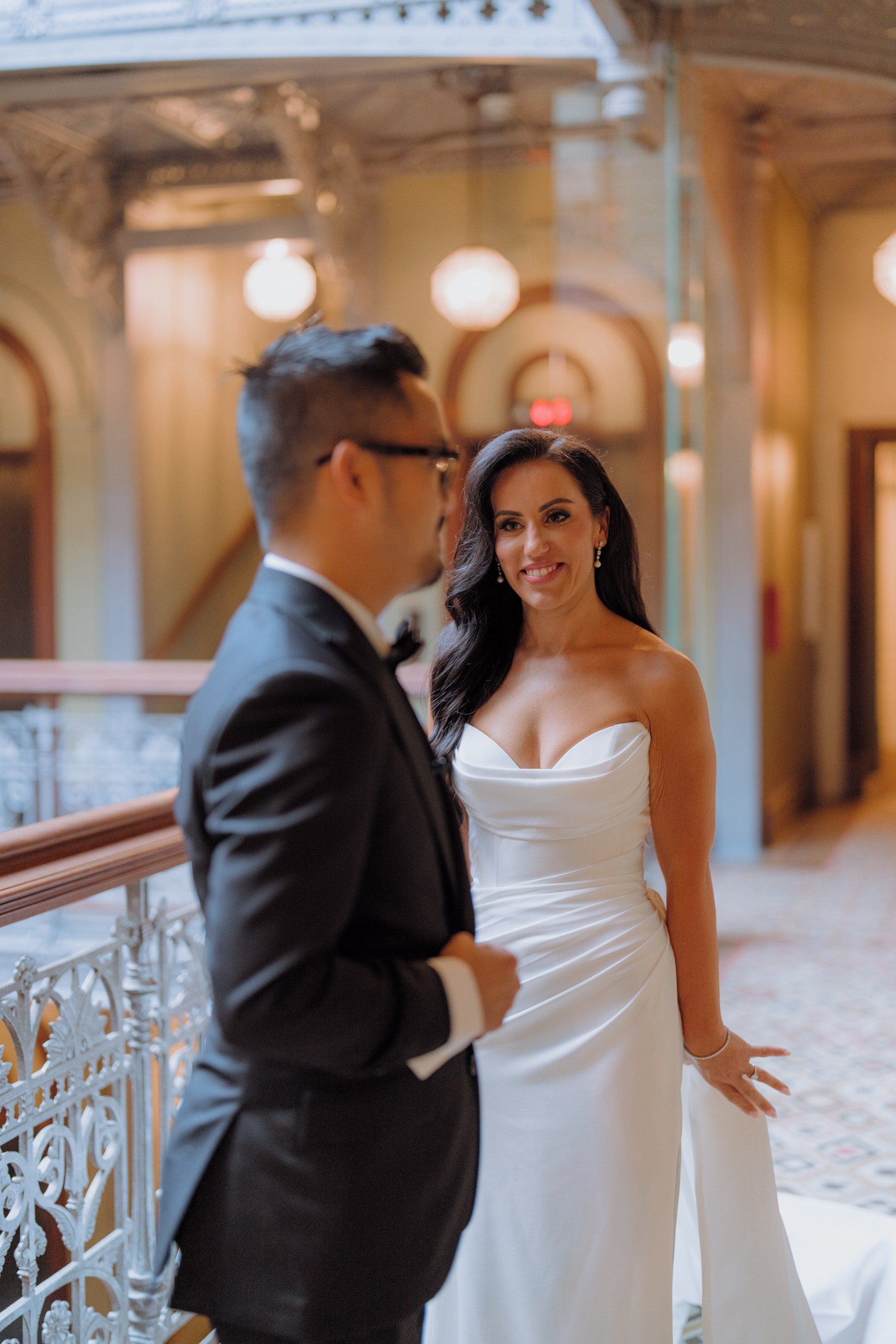 Bernadette and Jeffrey. Wedding photographer and videographer New York | New Jersey