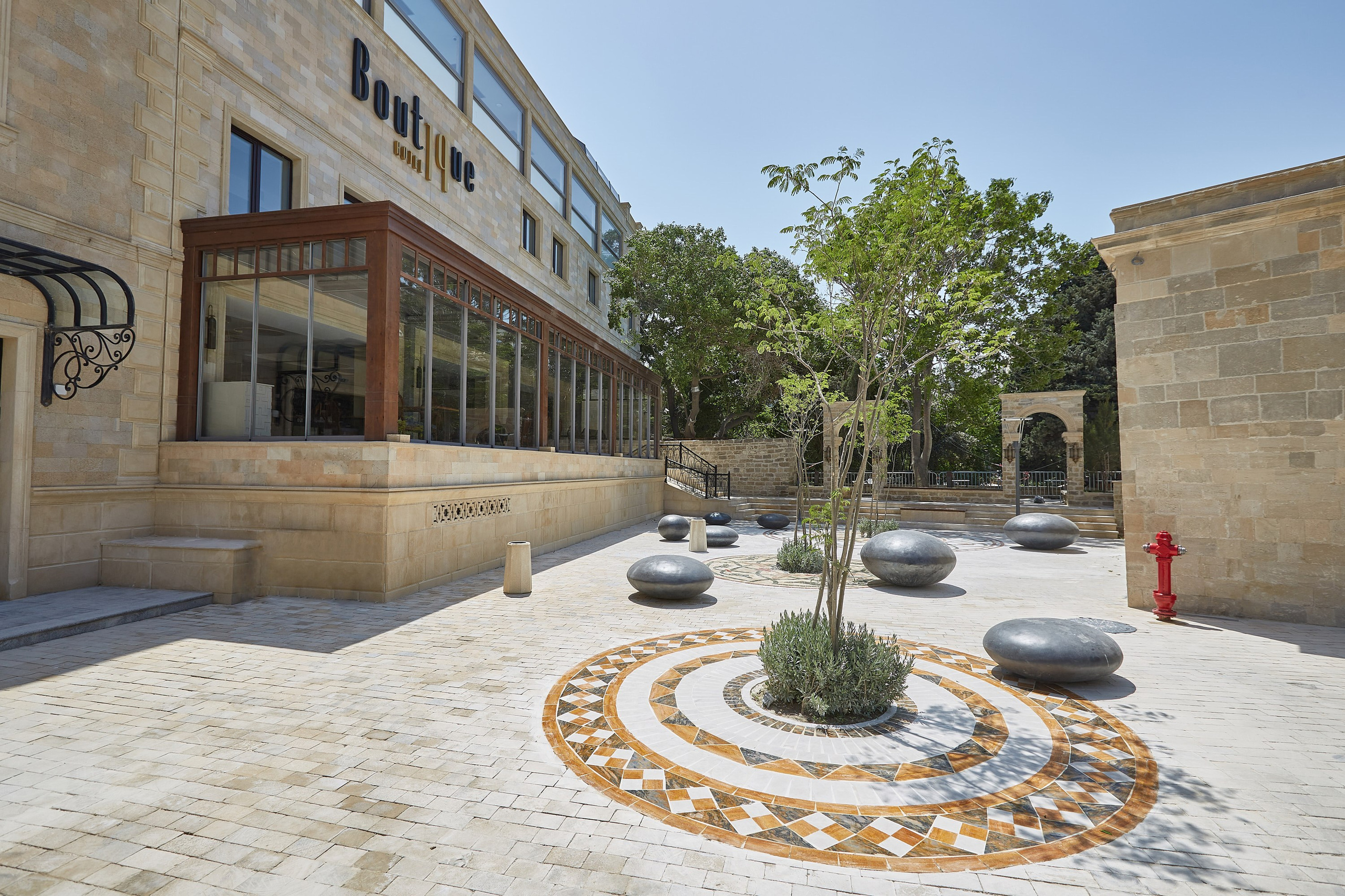 Old City park. Elmar Mustafazadeh Photography