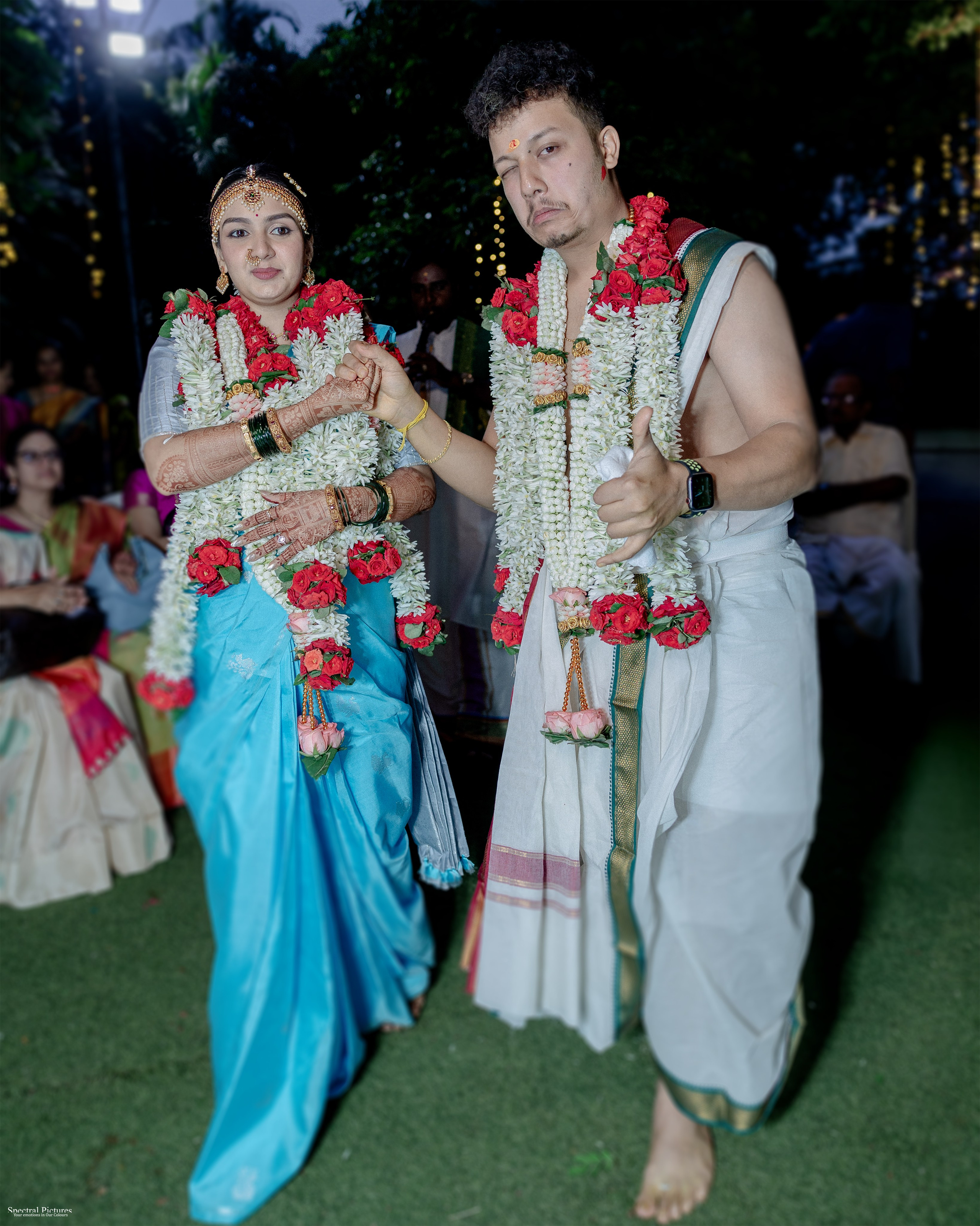 “Bob’s Bar to The Big Day — Starring Amulya & Aditya”