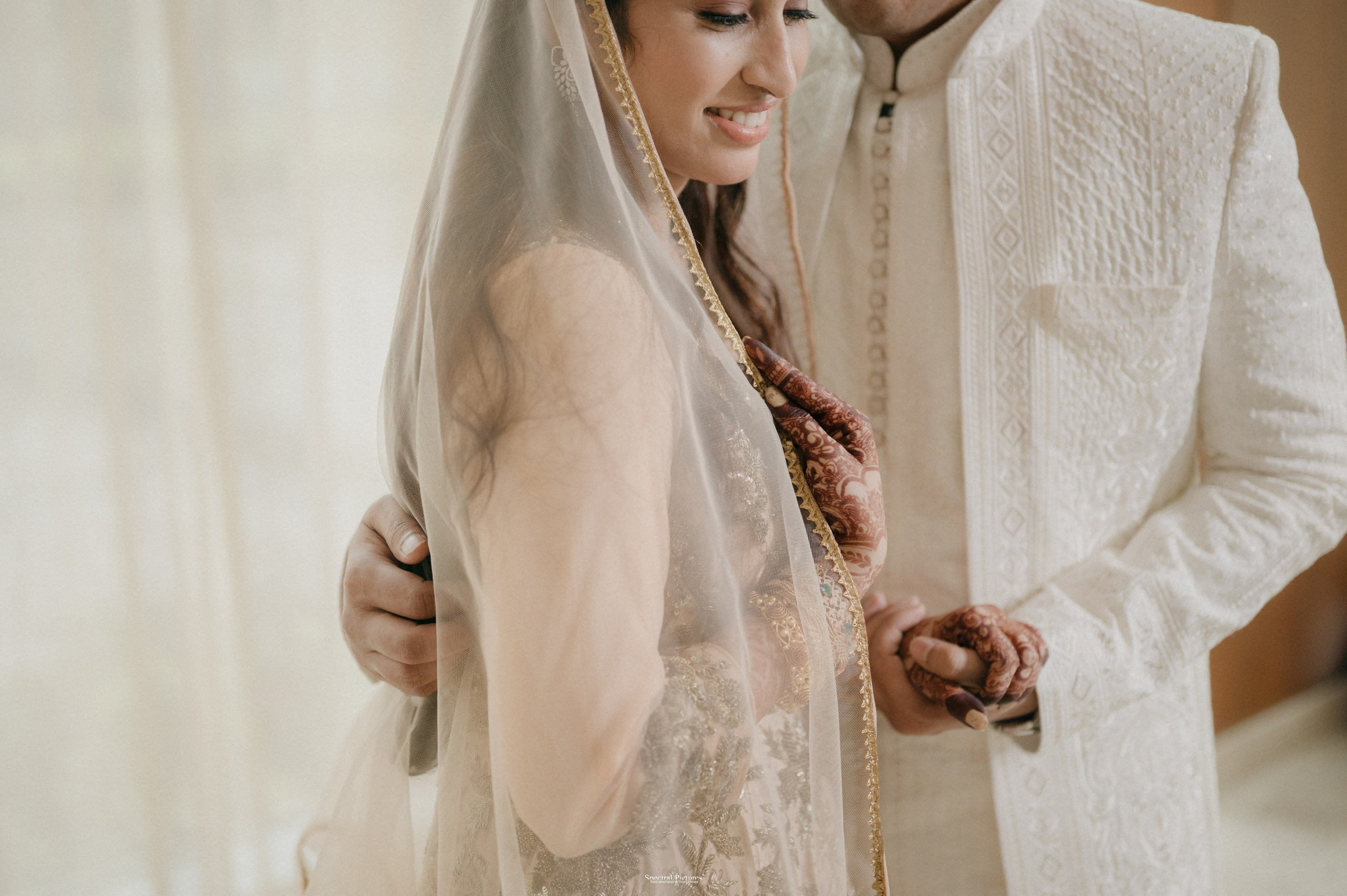 Insha & Zeeshan | “Their Nikah Story”