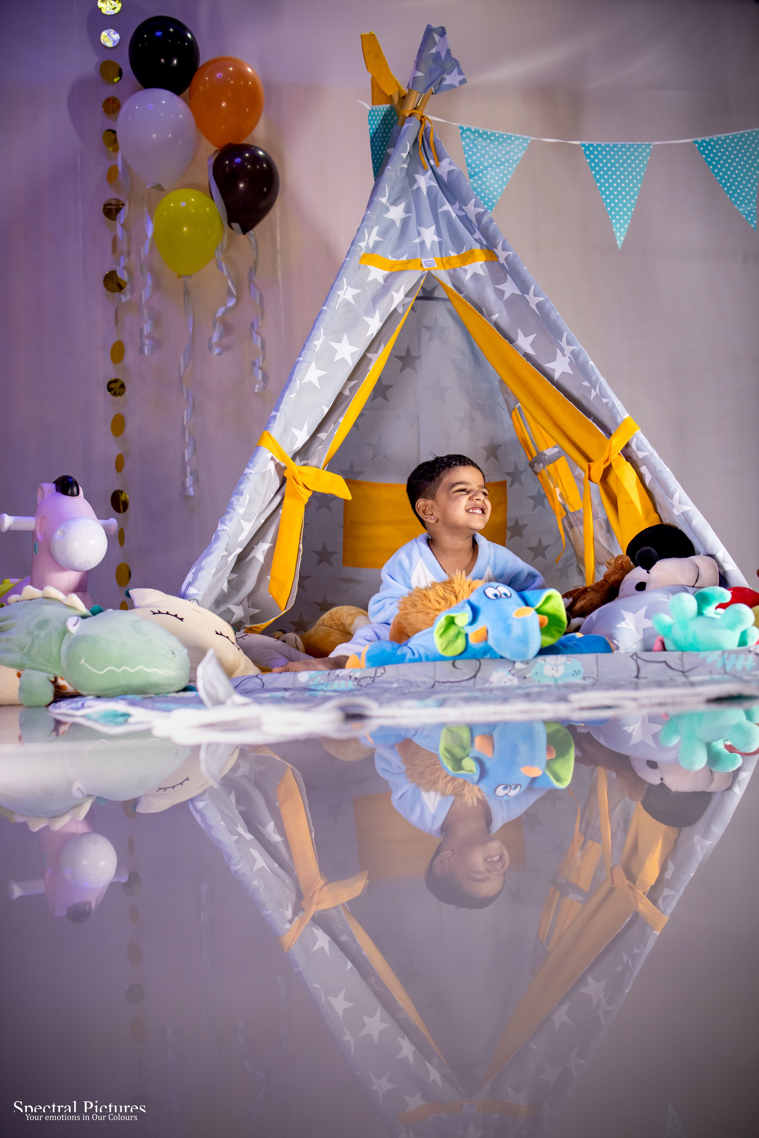 Hrivaan 3rd Birthday