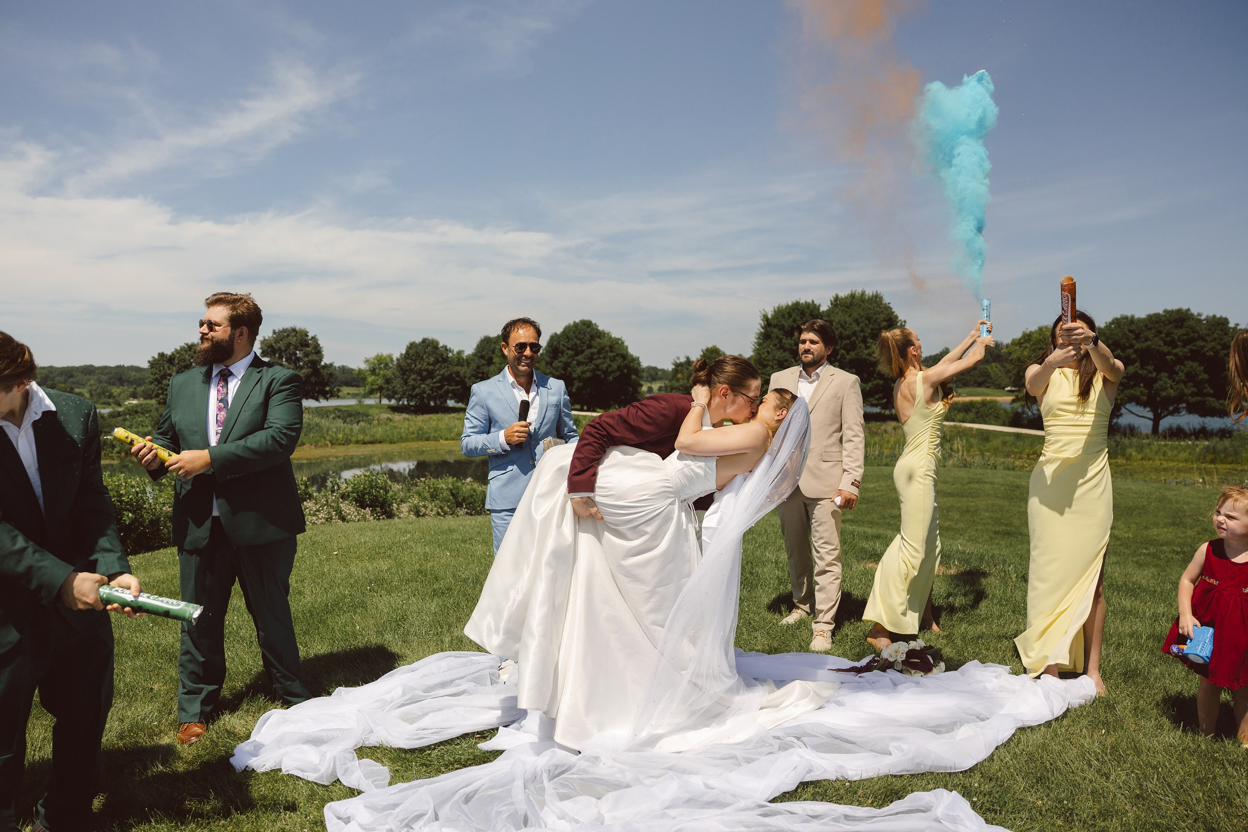 07.07.2026 Wedding. Wedding family event photographer in Chicago Nick Yushevich