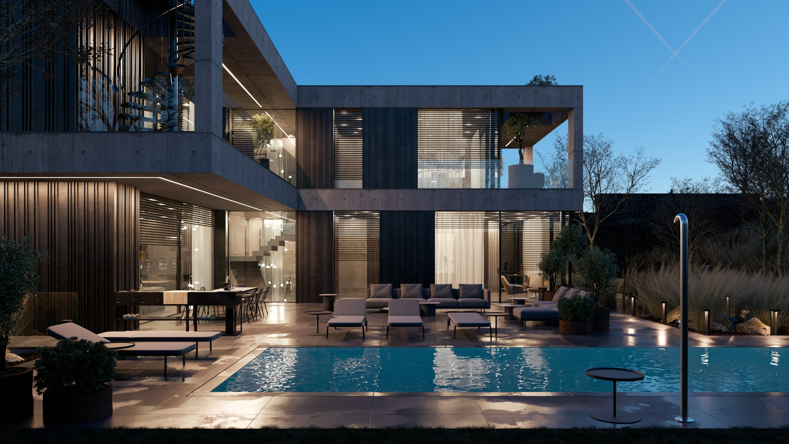 Vila Velká Chuchle. Filipenka Architects