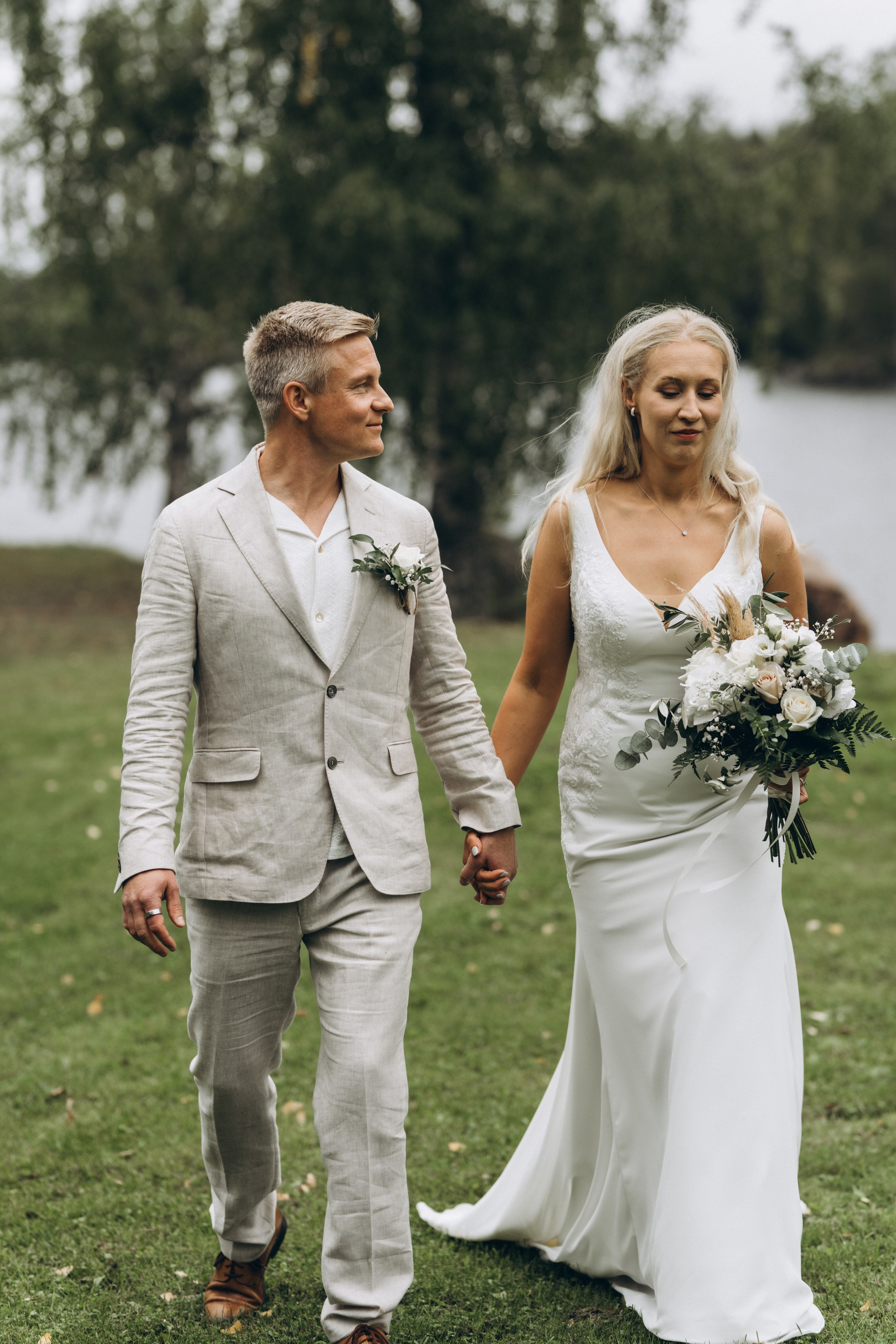 A&O. Wedding and potrait photographer in Helsinki Vickan O