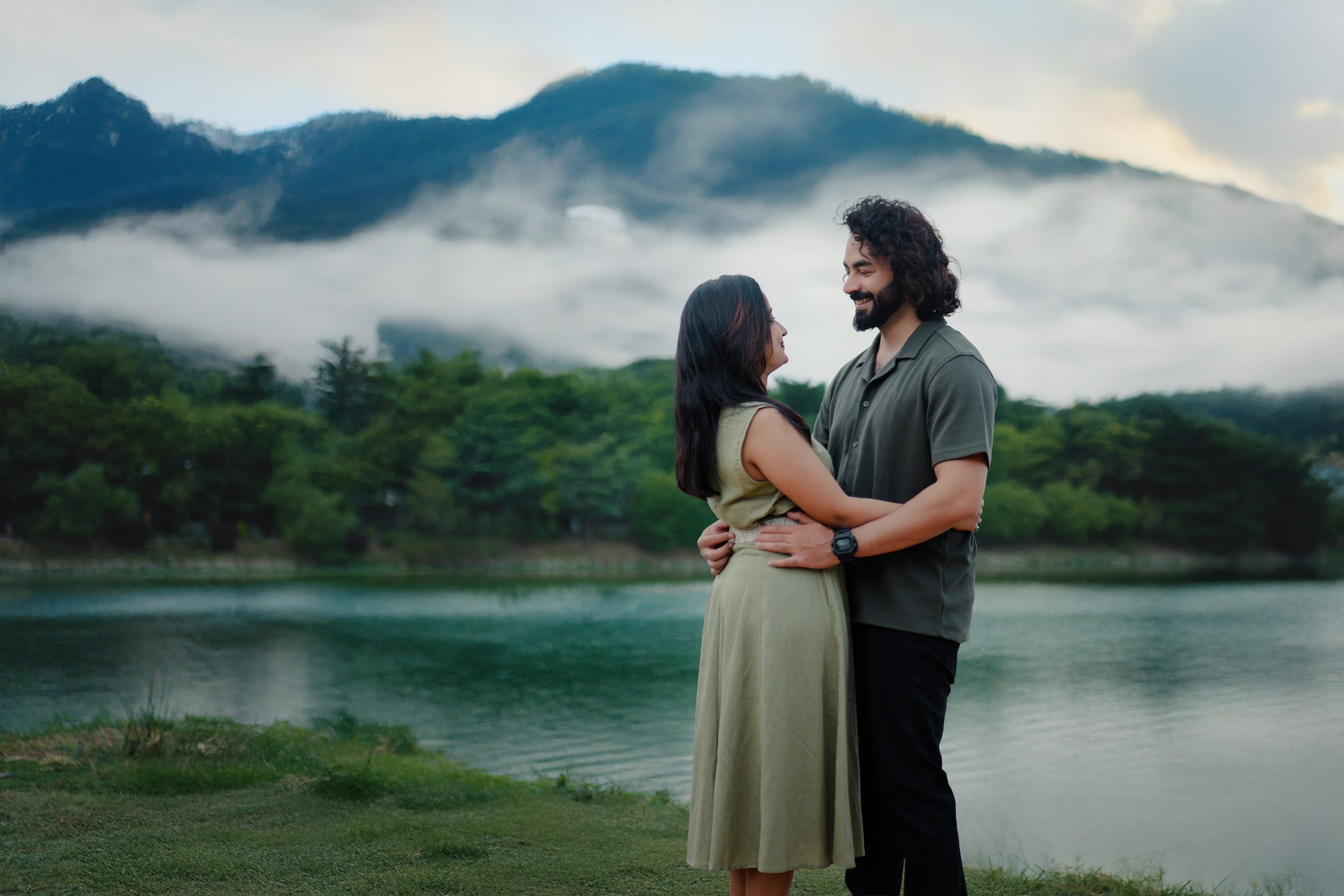 Darshana & Debabrata Pre-wedding. Wedding and Family photographer in india