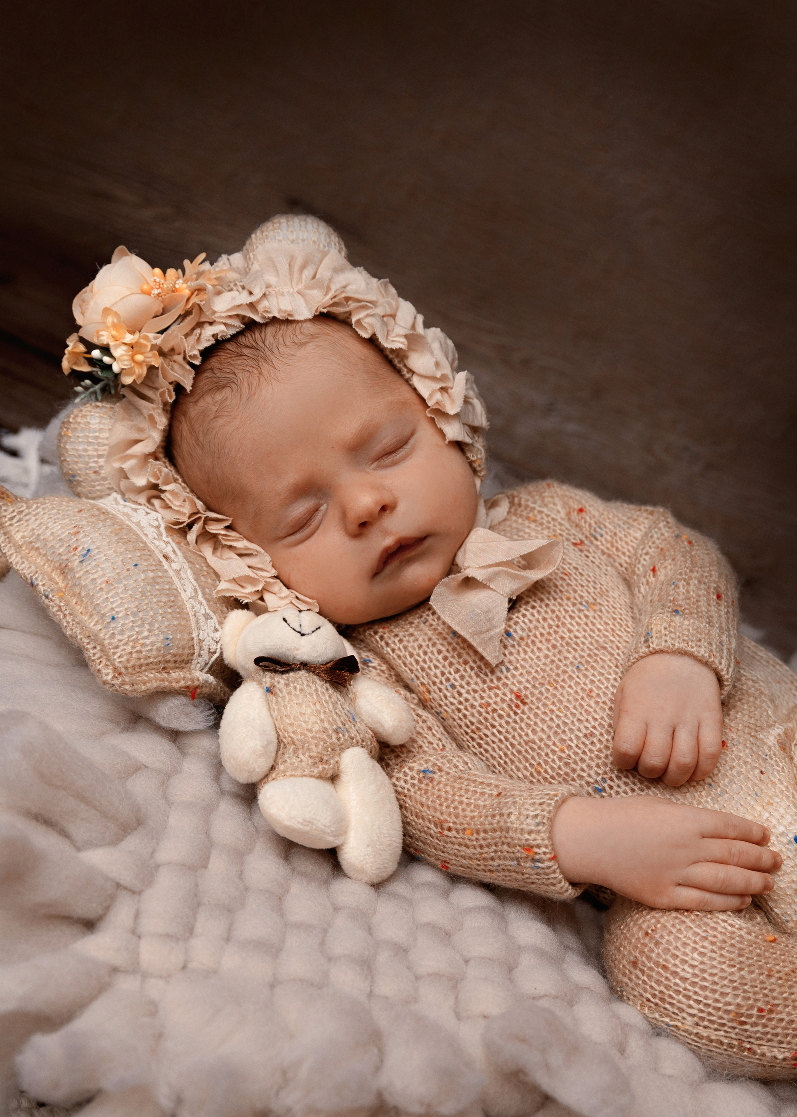 Newborn. Professional photographer in NYC Kristina Bagdasaryan
